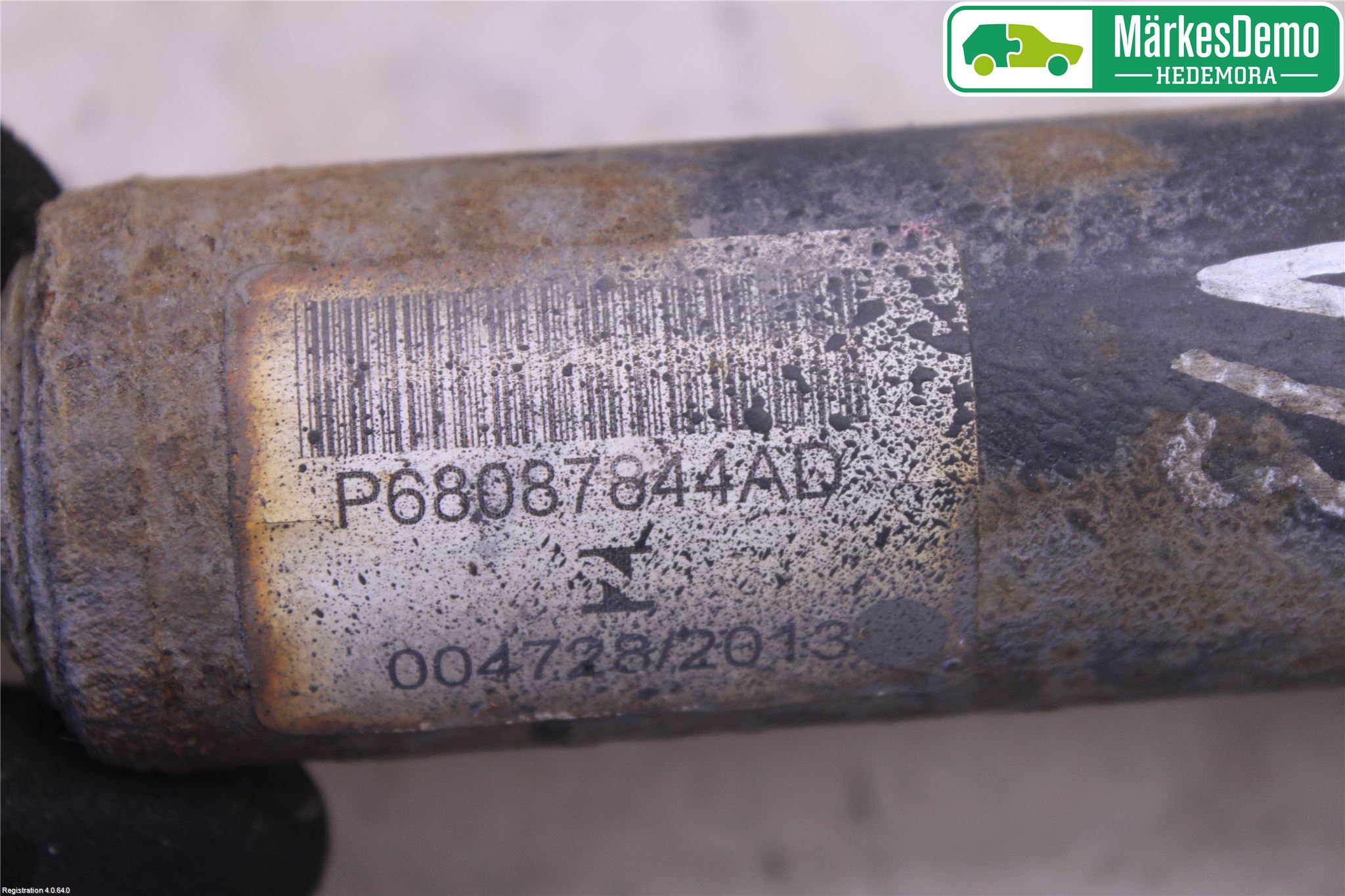 Fiat FREEMONT Fjäderben Bak Vänster