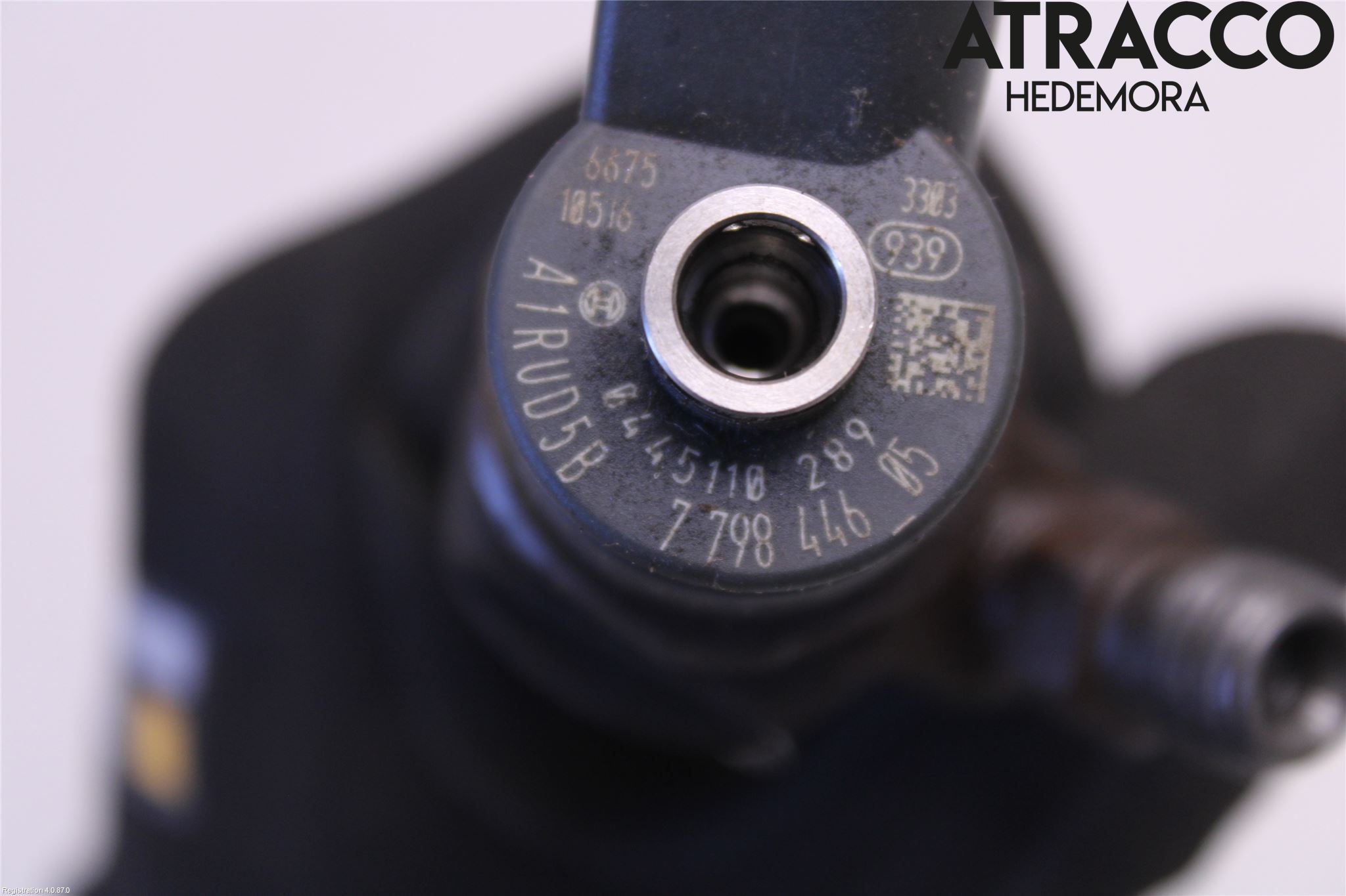 BMW 1 E87/81 5D/3D 03-11 Injspridare