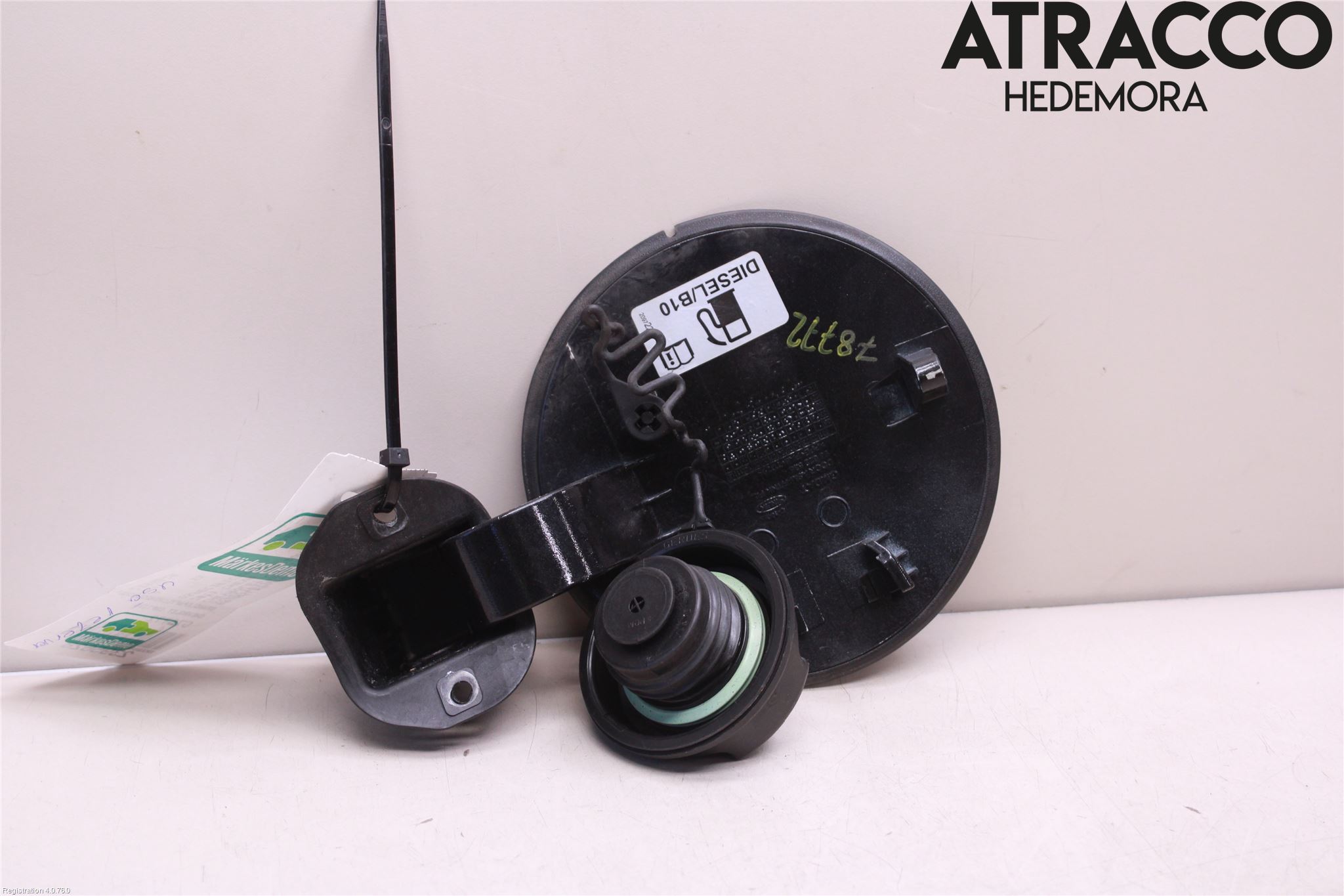 Chevrolet CAPTIVA Tanklucka