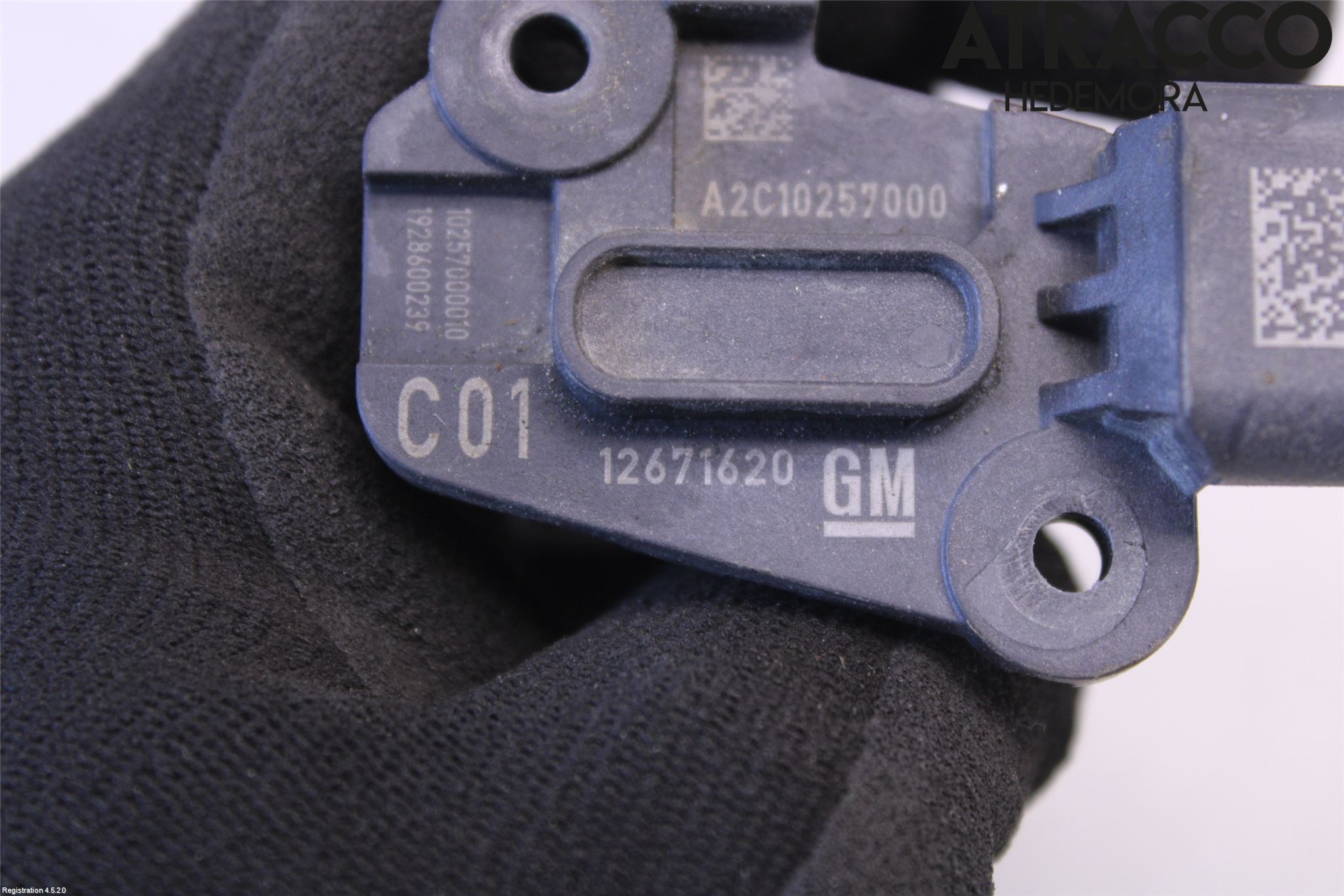 Chevrolet SILVERADO PICKUP Injluftmassamätare