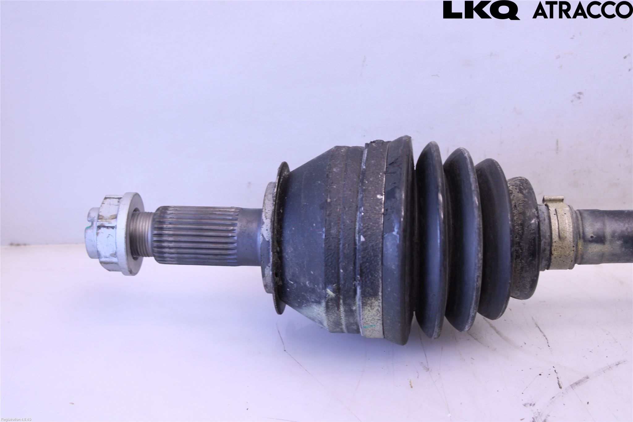 Ora FUNKY CAT 22-23 Drivaxel Fram Höger