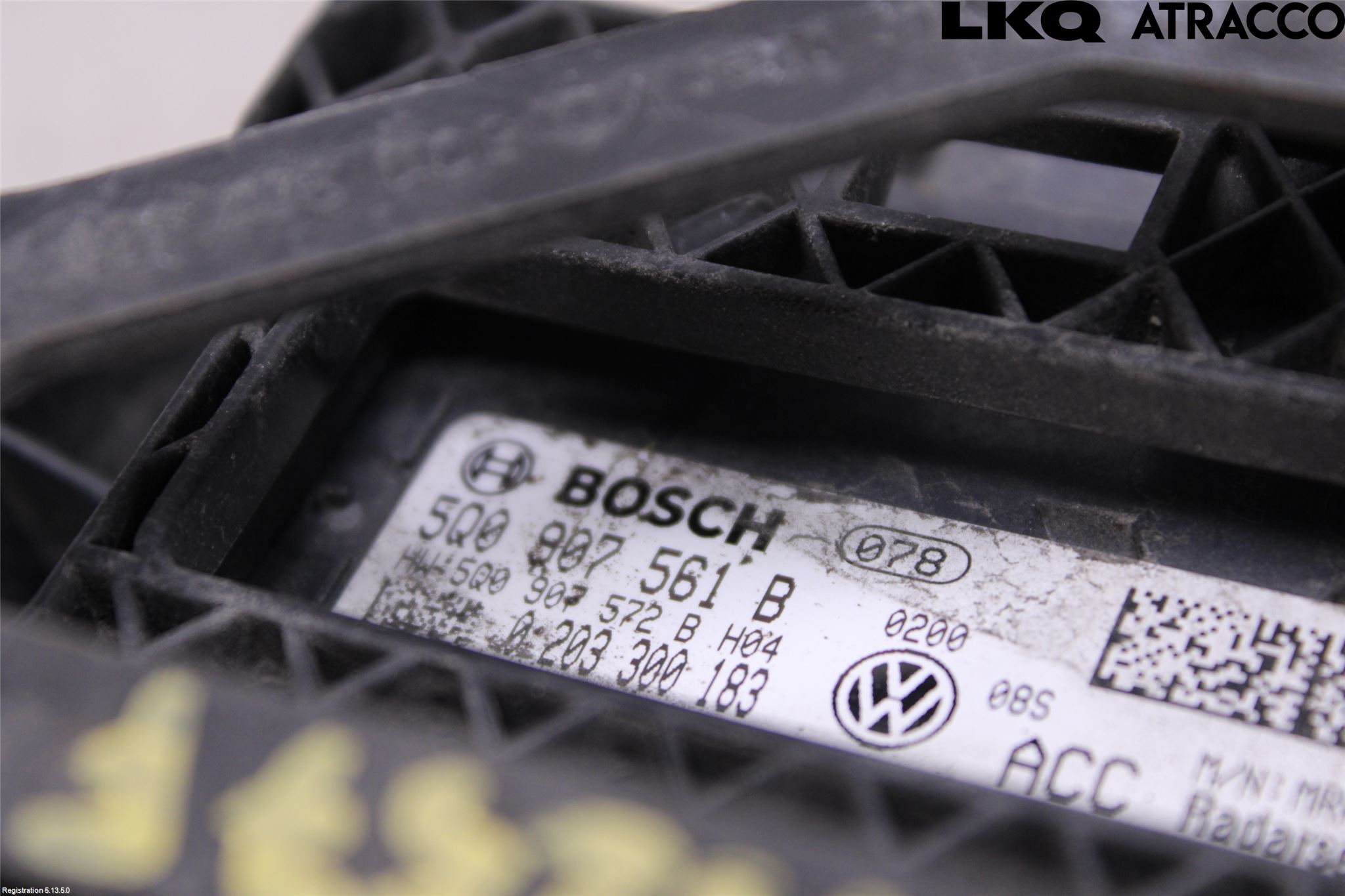Volkswagen VW GOLF / E-GOLF VII 13-20 Sensor Adaptiv Farthållare