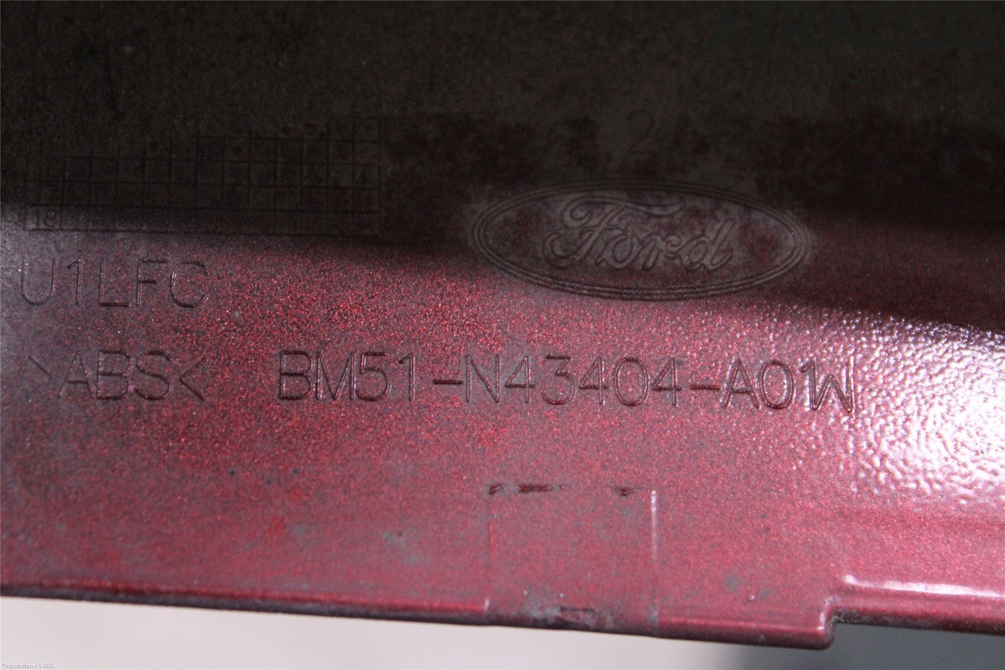 Ford FOCUS 15-18 Bakluckehandtag