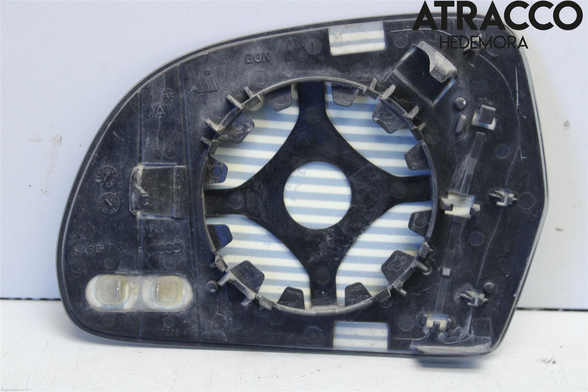 Audi A4/S4 08-11 Spegelglas Hö