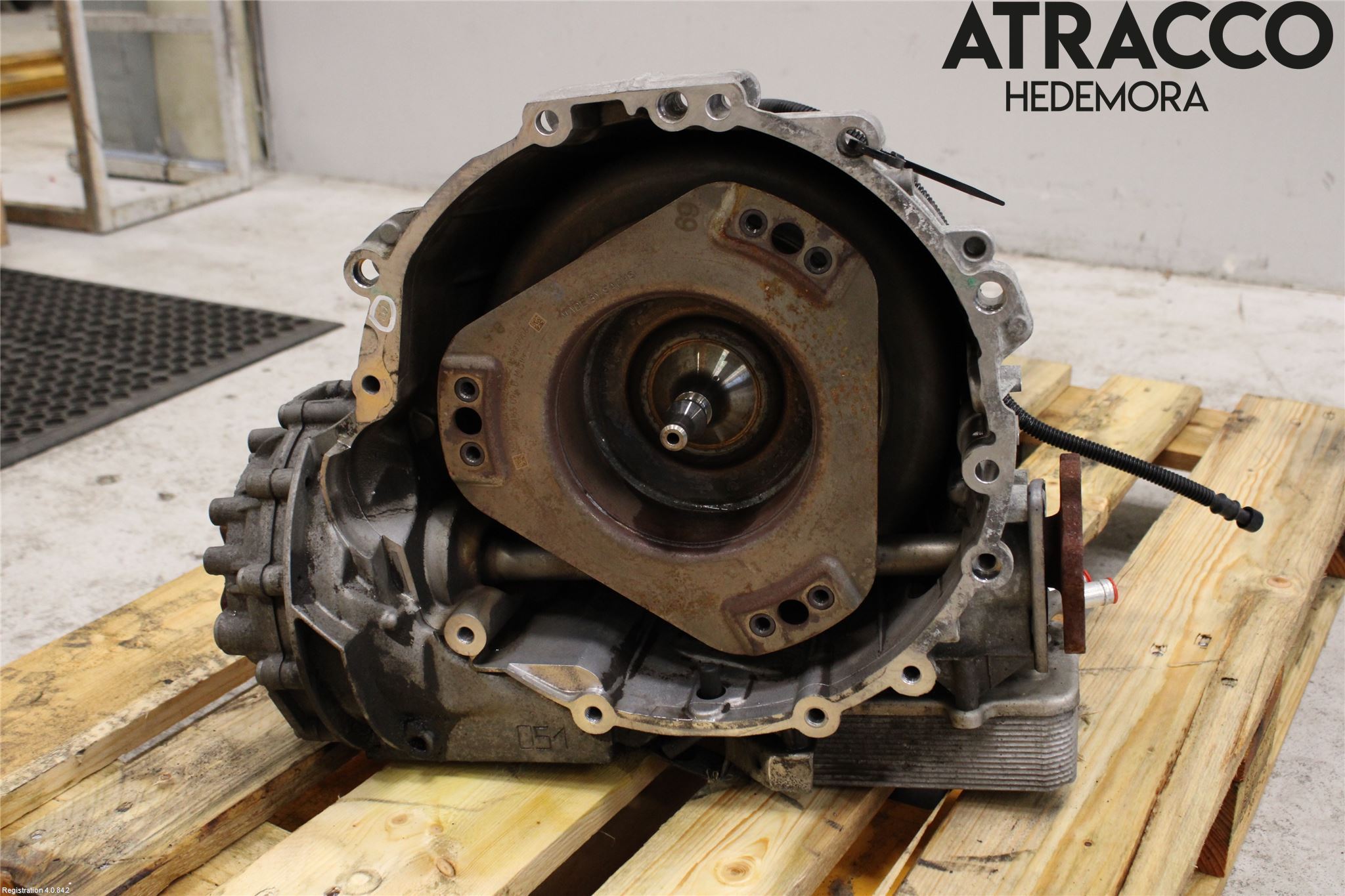 Audi A8/S8 4E  02-09 Växellåda Automat