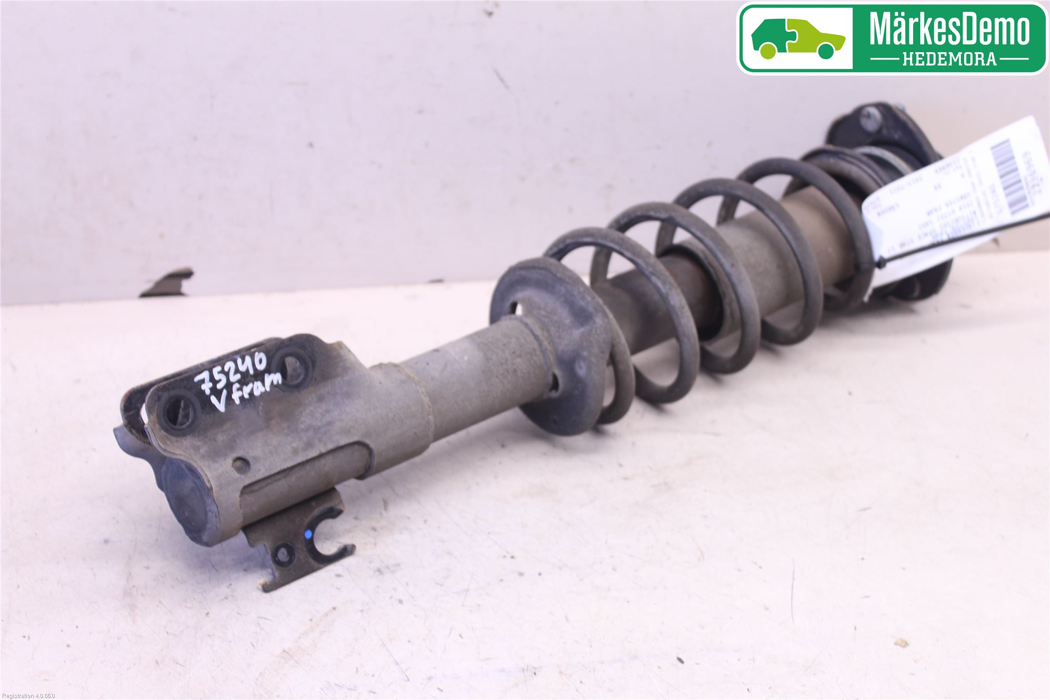 Mitsubishi SPACE STAR 13- Fjäderben Fram Vänster