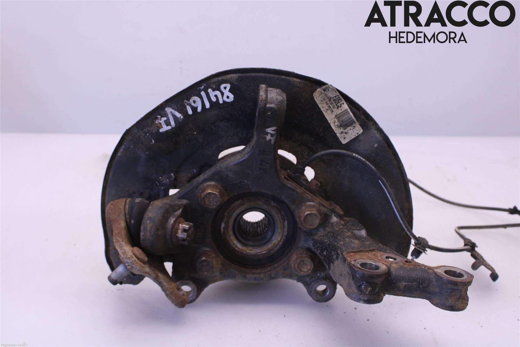 Toyota AURIS 13-19 Styrspindel Lagerhus Vä