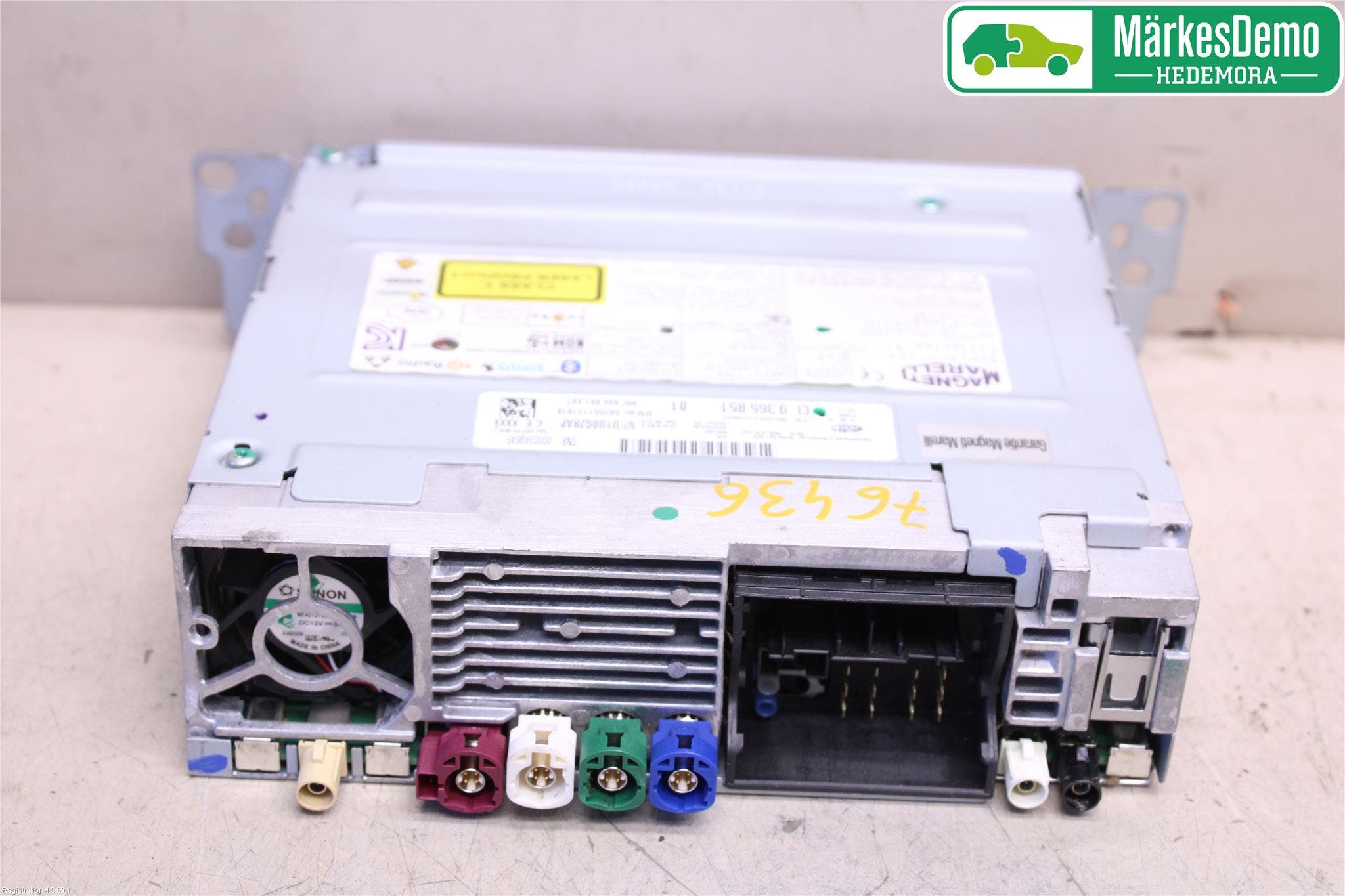 BMW 3 F30/F31/F80 12-19 Cd Radio - Multimediapanel