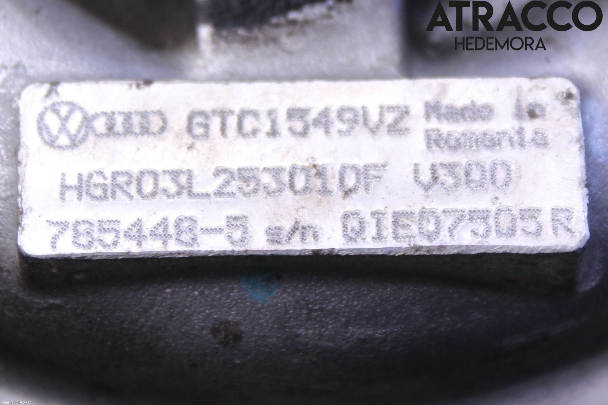Volkswagen VW PASSAT 11-14 Turboaggregat