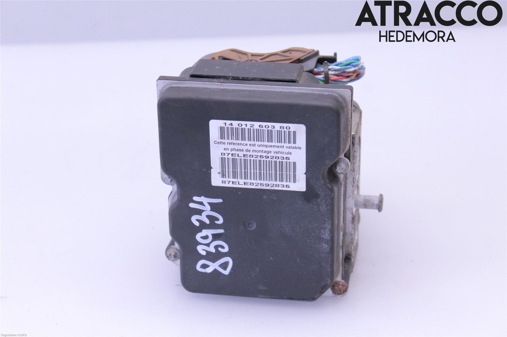 Citroen JUMPY 07-16 Abs Hydraulaggregat