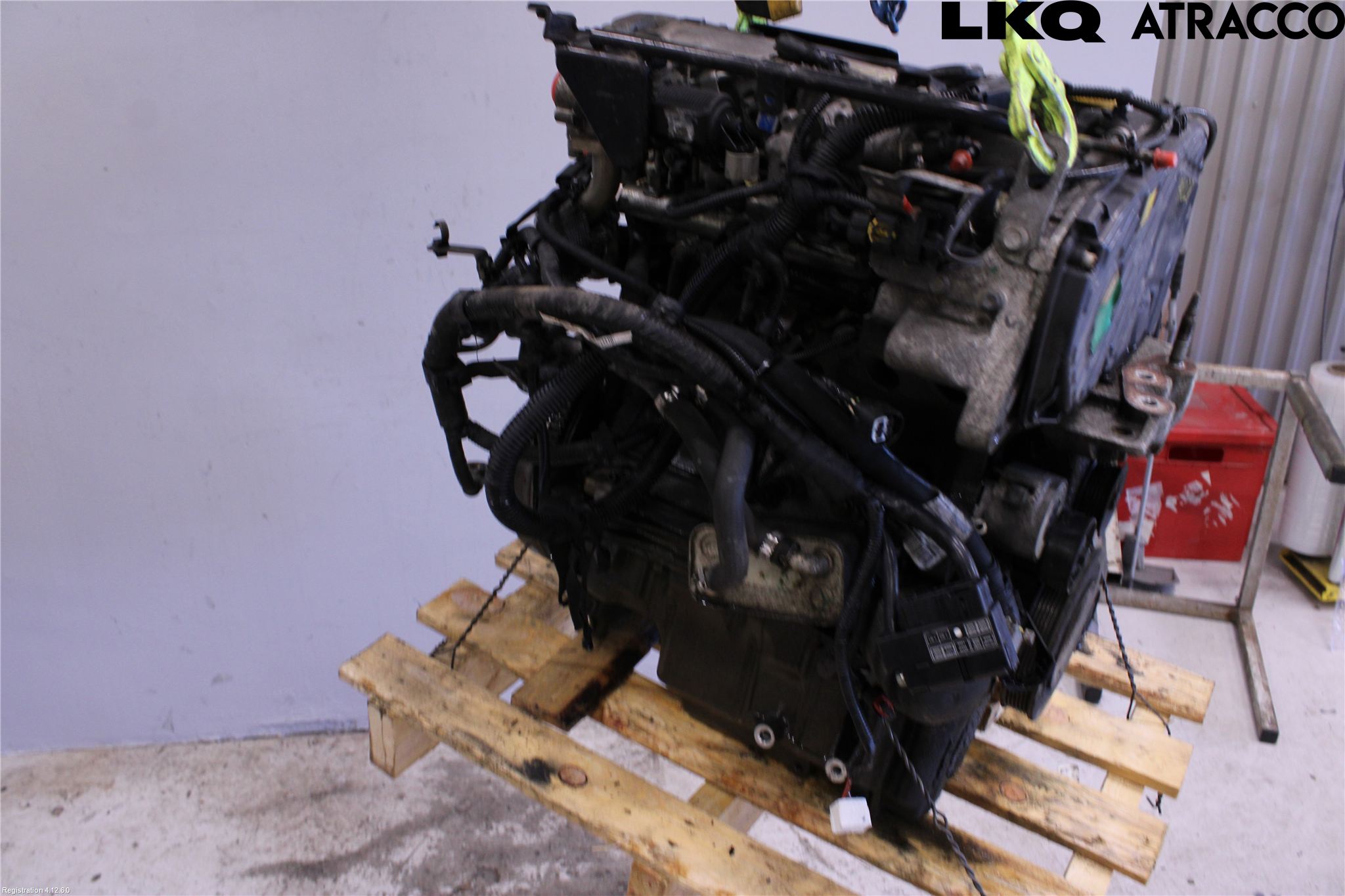 Suzuki SX4 06-09 Motor Diesel