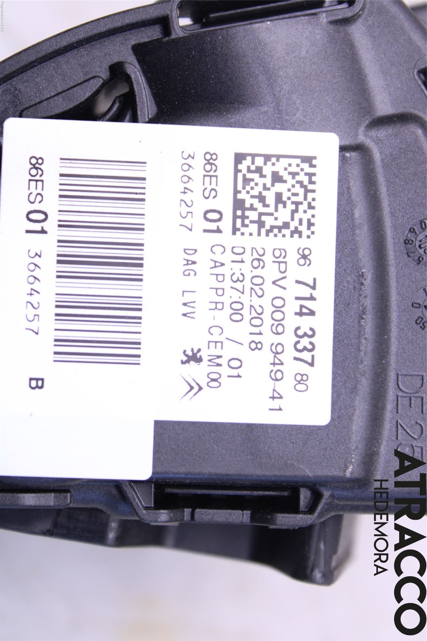 Citroen C4 CACTUS 14-20 Gaspedal