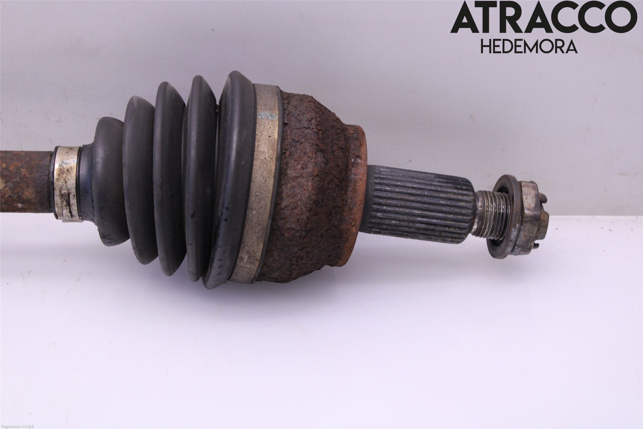 Landrover LAND ROVER RANGE ROVER EVOQUE (L538) 11-18 Drivaxel Fram Höger