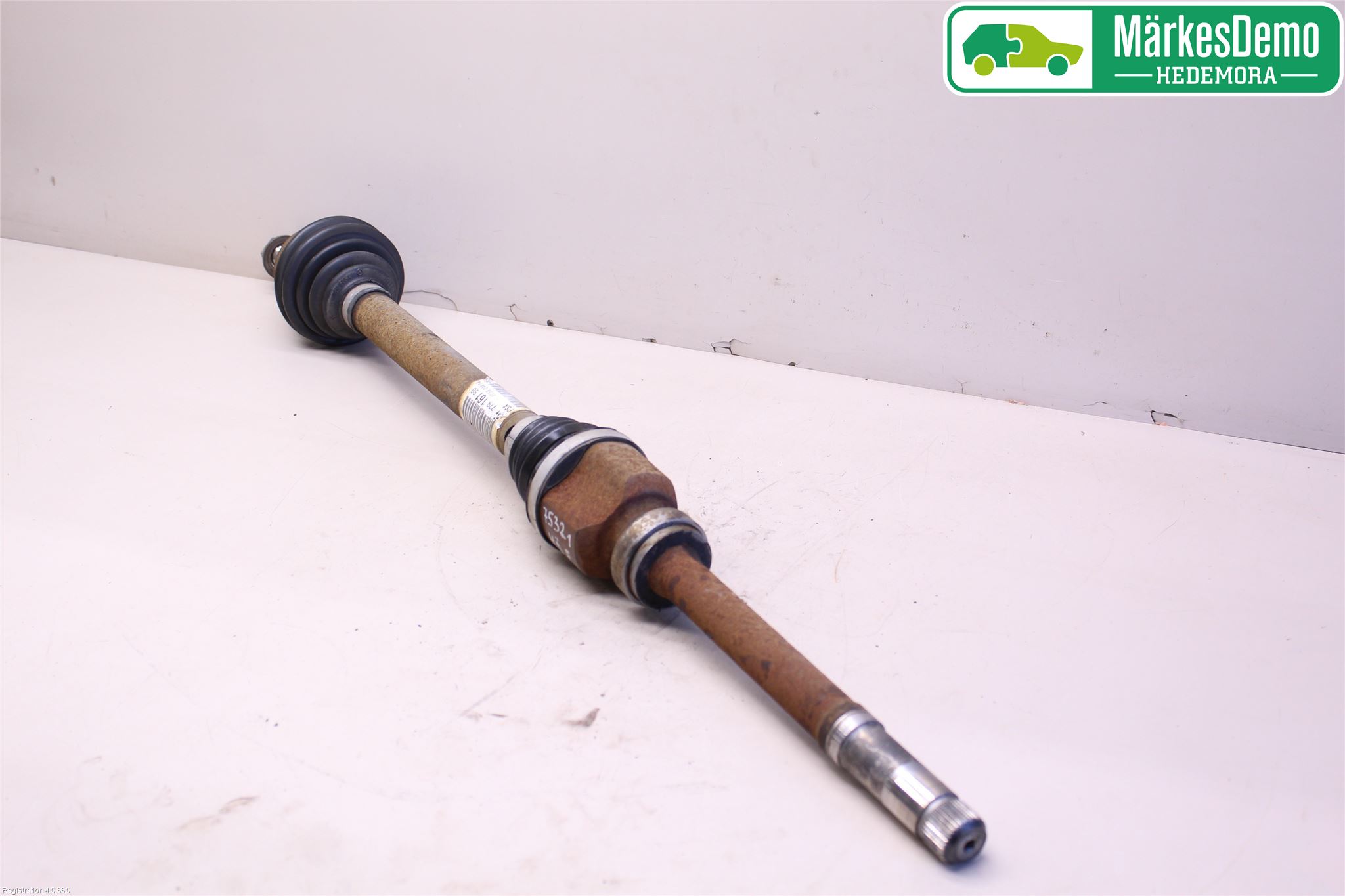 Citroen C4 GRAND PICASSO 14-18 Drivaxel Fram Höger
