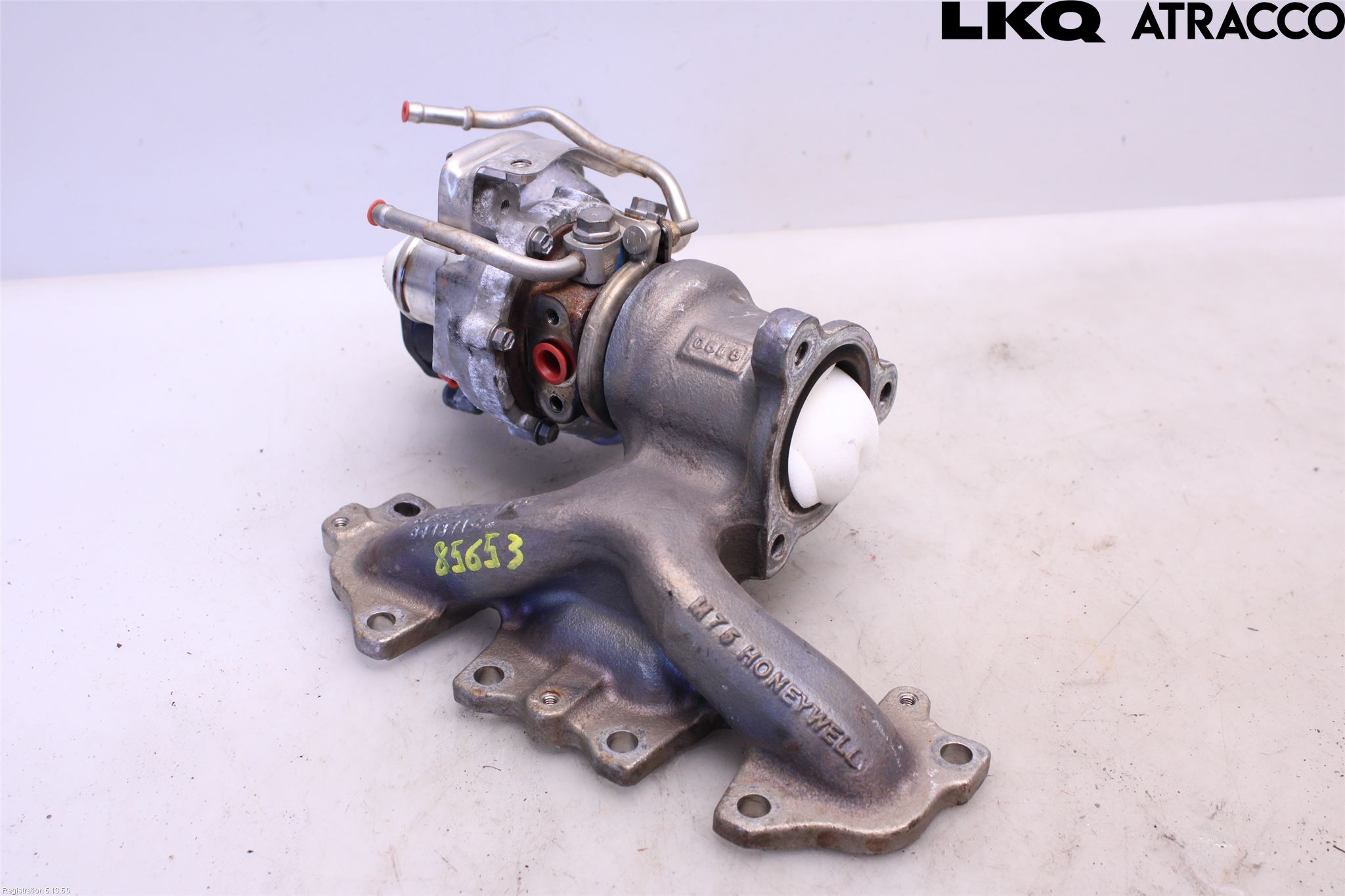 Nissan QASHQAI 14-17 Turboaggregat