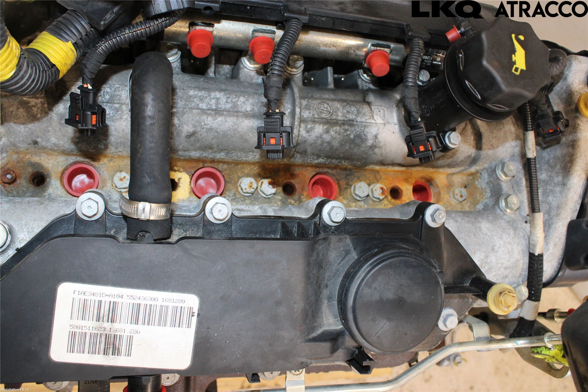Fiat DUCATO 07-15 Motor Diesel