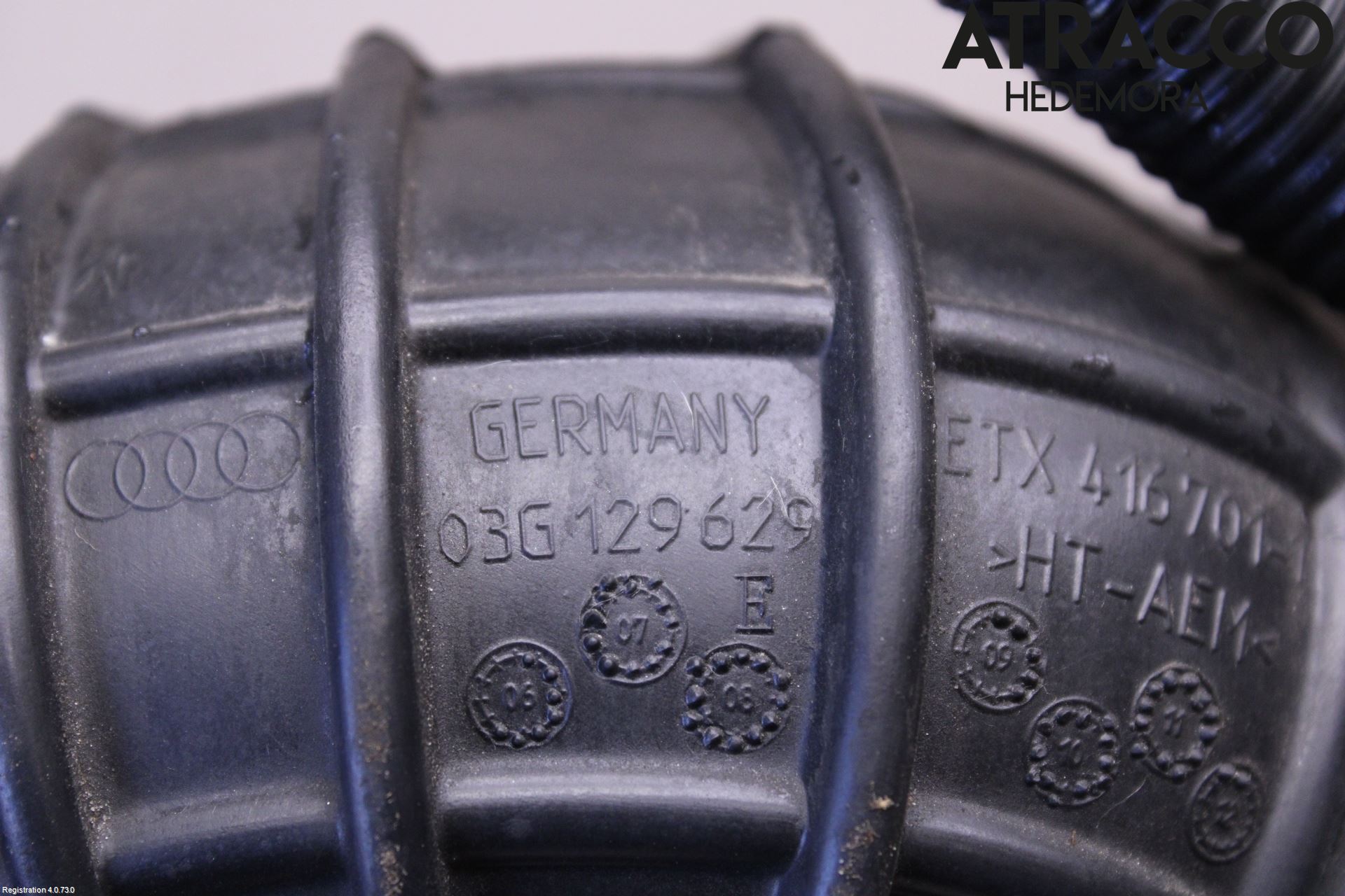 Audi A5 07-16 Injgummibälg-Slang