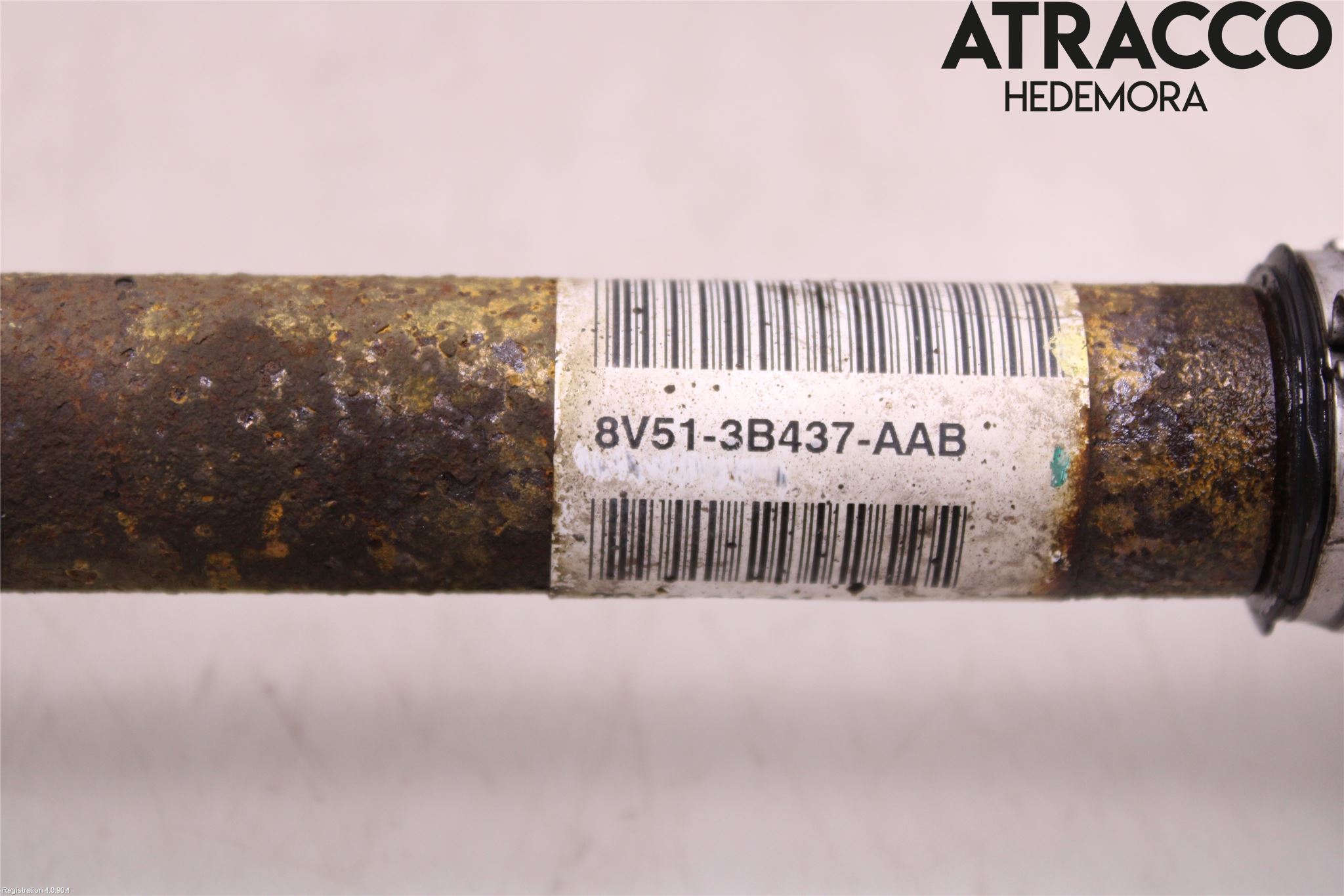 Ford FIESTA 13-17 Drivaxel Fram Vänster
