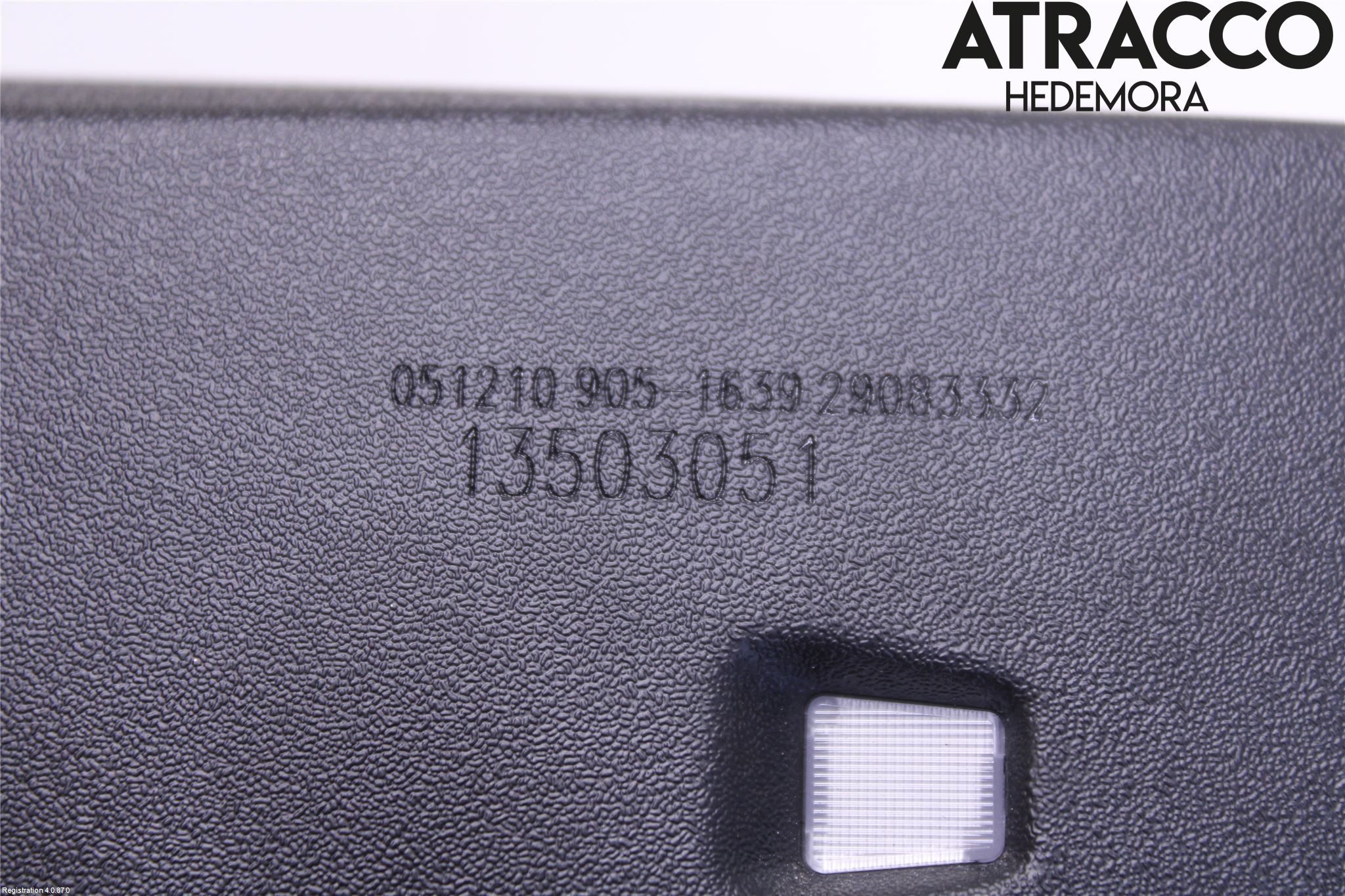 Saab 9-5 10-12 Spegel Invändig El