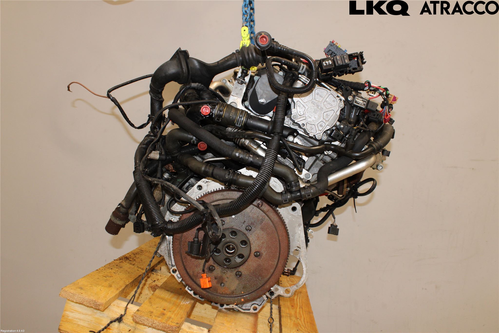 Audi A6/S6     05-11 Motor Diesel