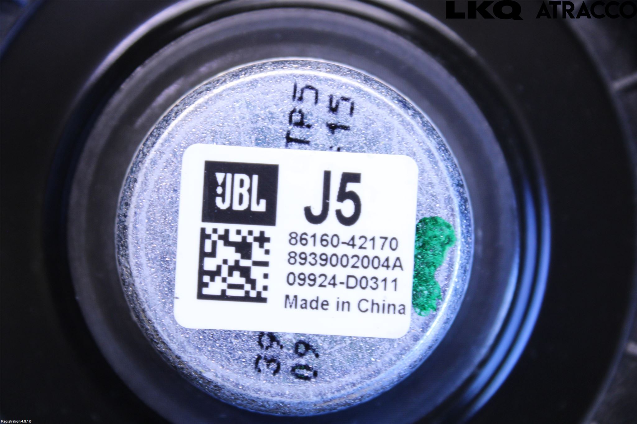 Toyota RAV4 19- Högtalare