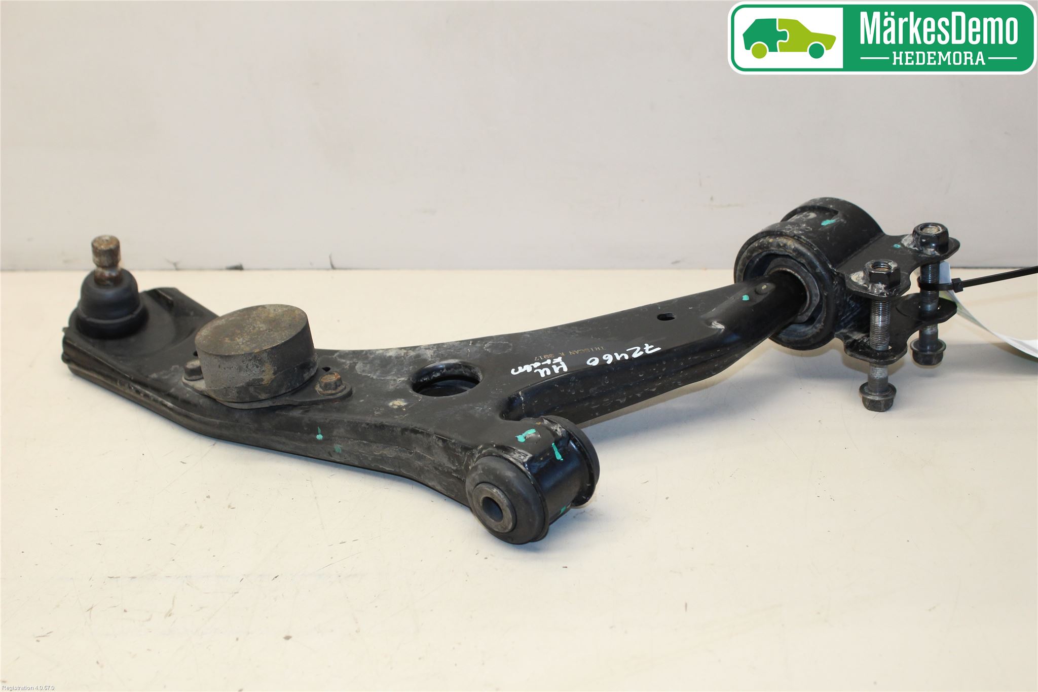 Mazda 5 05-10 Bärarm Fram Undre Hö