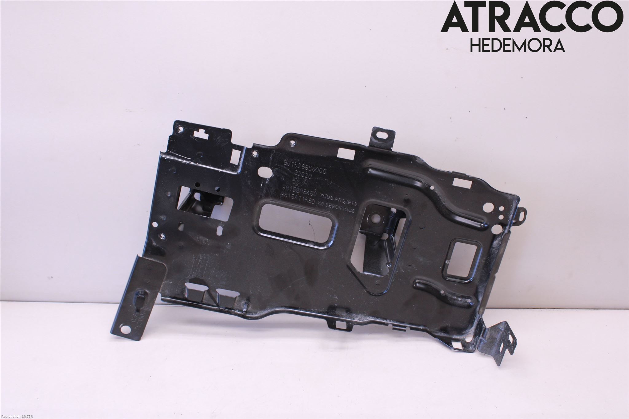 Citroen BERLINGO/E-BERLINGO 19- Batterilåda-Fäste-Hållare