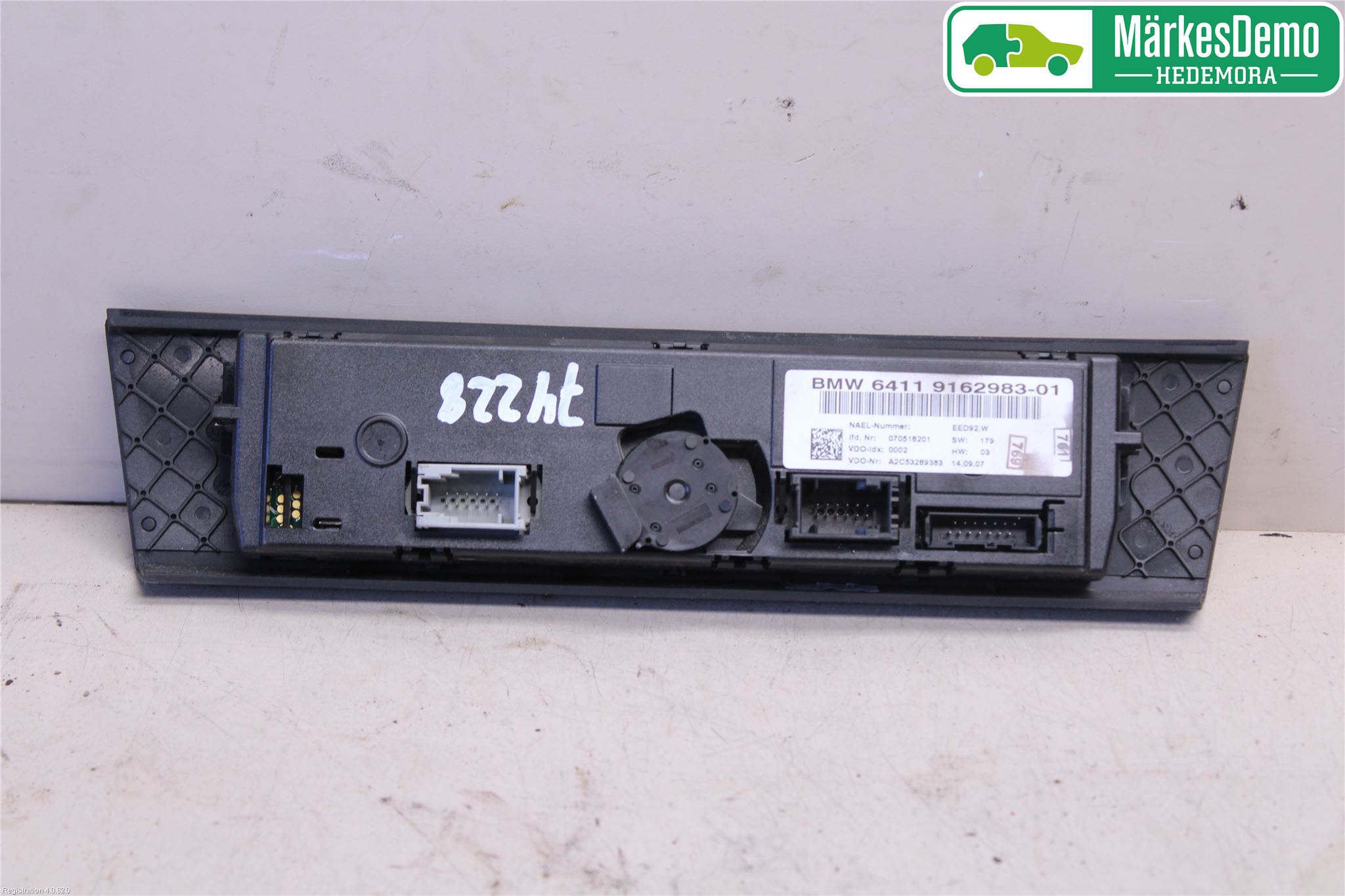 BMW 3 E90/91 SED/TOU 05-12 Ac Styrenhet Ac Manöveren