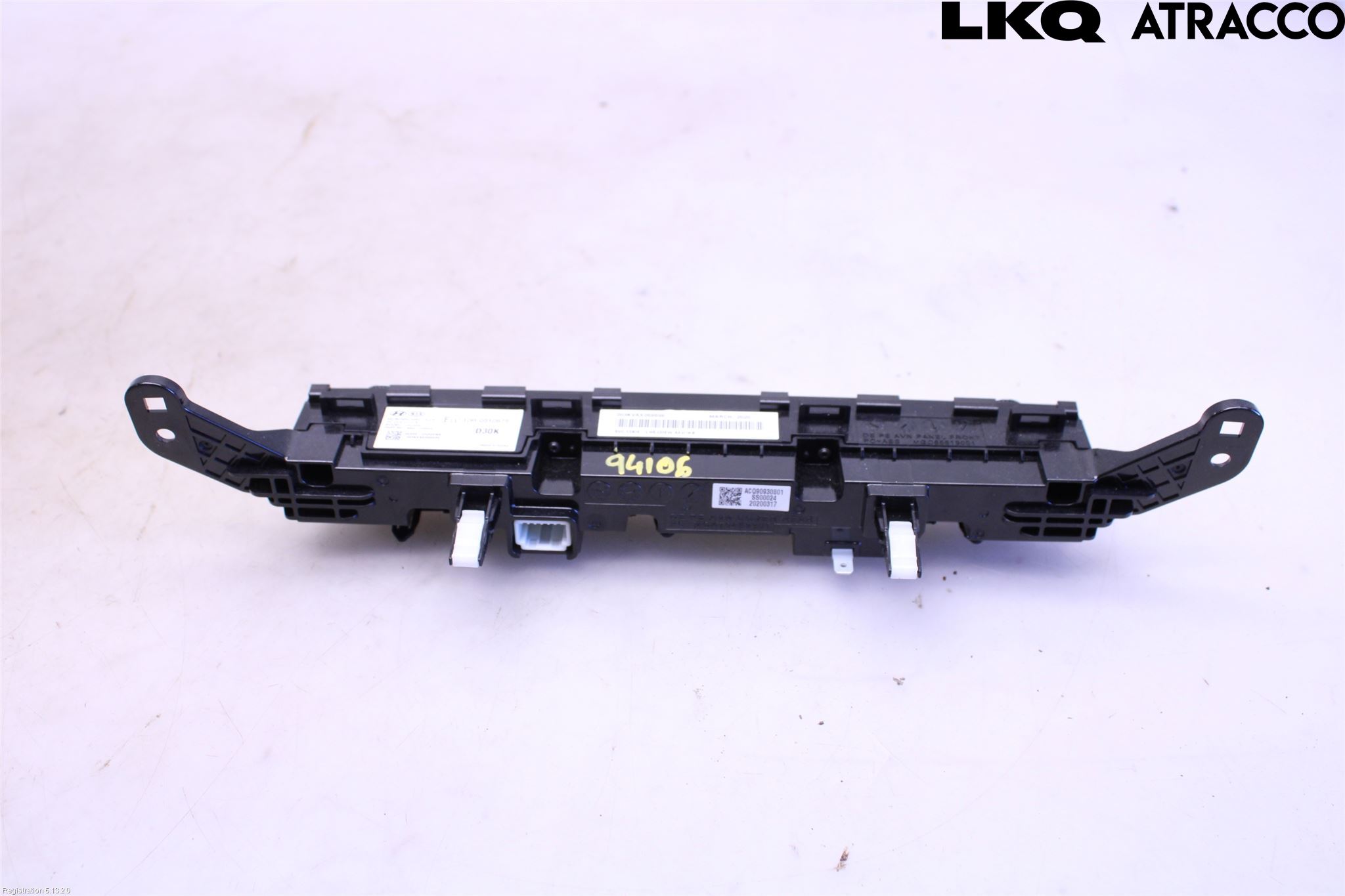 Kia NIRO (DE) 17-22 Cd Radio - Multimediapanel