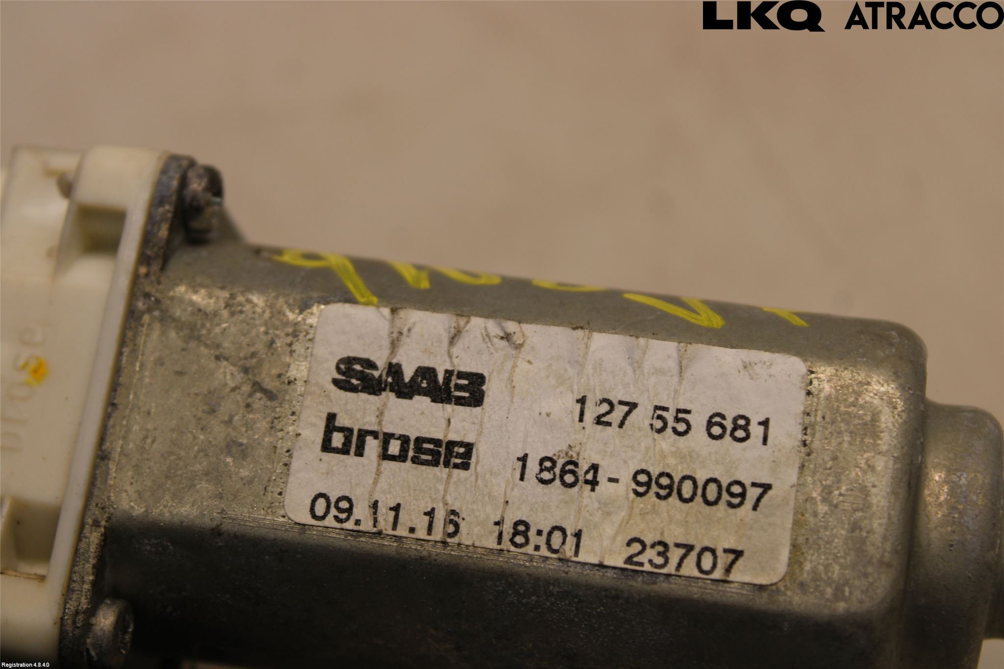 Saab 9-3 VER2/VER3 08-15 Fönsterhissmotor