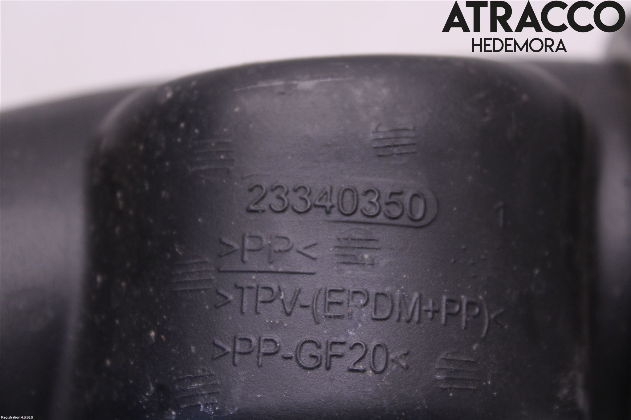 Chevrolet CAMARO Injgummibälg-Slang