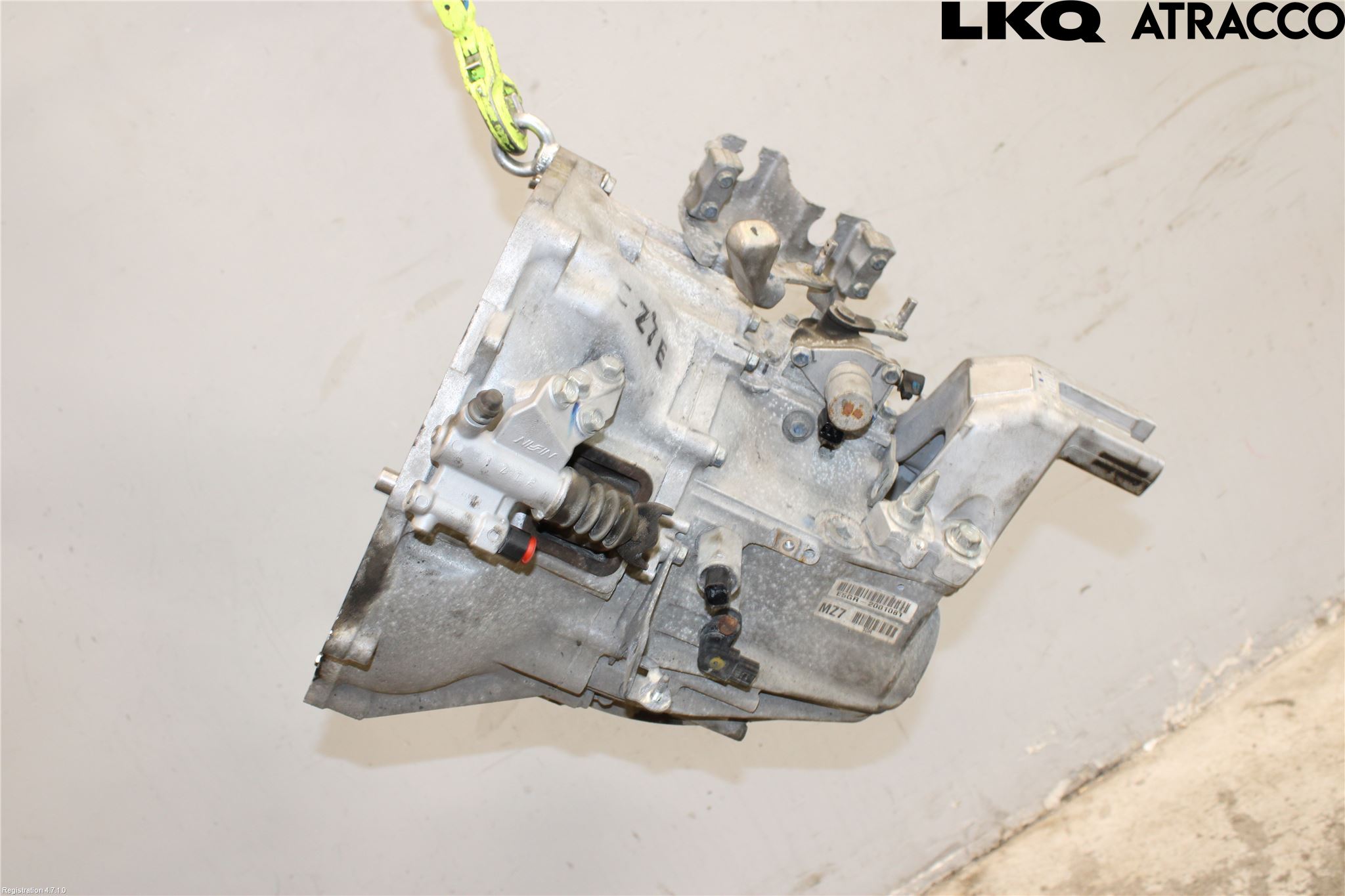 Honda CIVIC 17-22 Växellåda Man 6 Vxl
