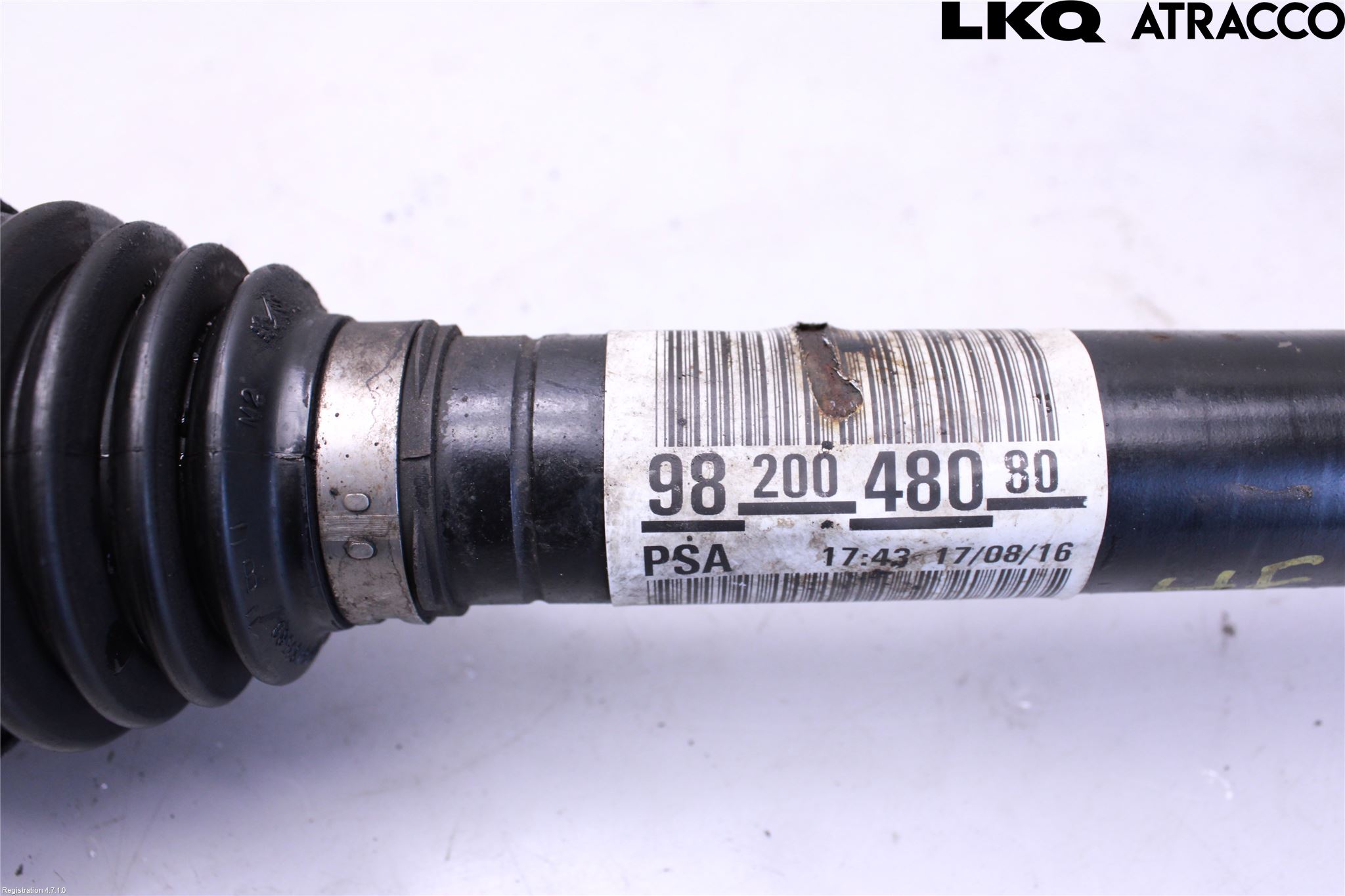 Toyota PROACE II 16- Drivaxel Fram Höger