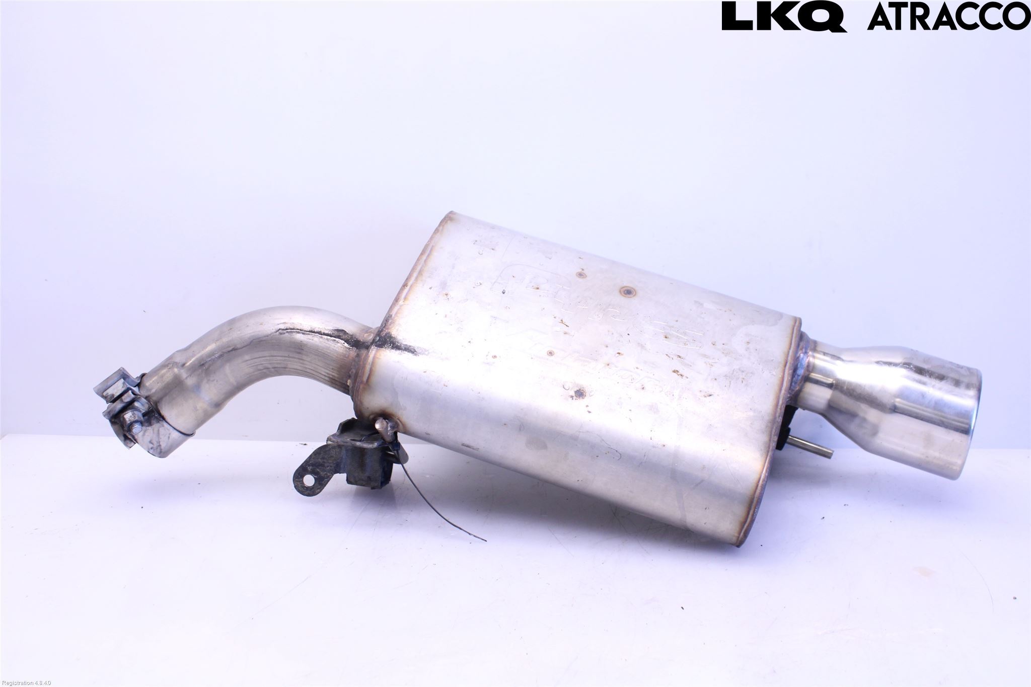 Ford MUSTANG V 05-14 Avgas-Ljuddämpare-Rör