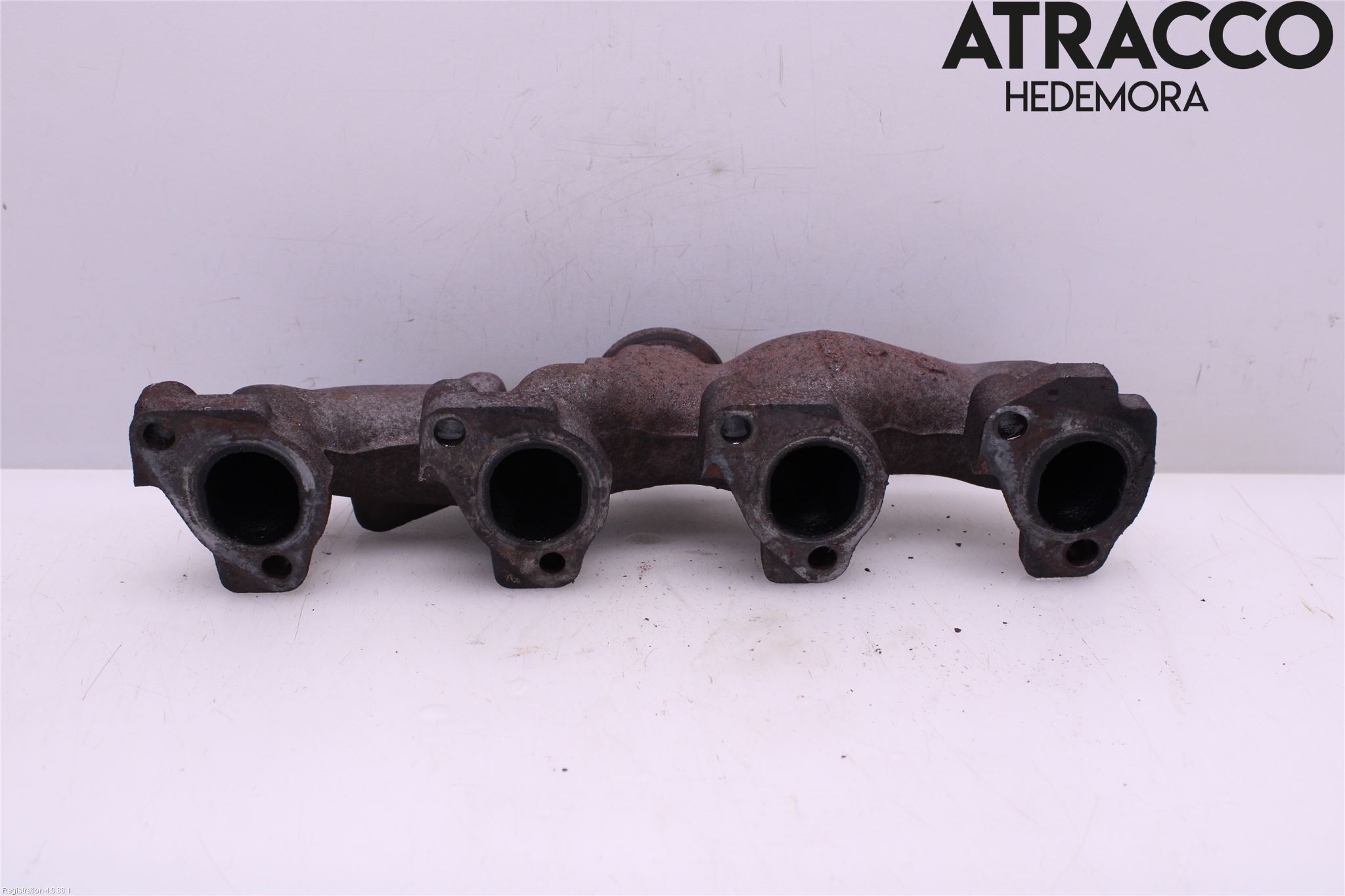 Ford TRANSIT CONNECT 03-08 Grenrör Avgas