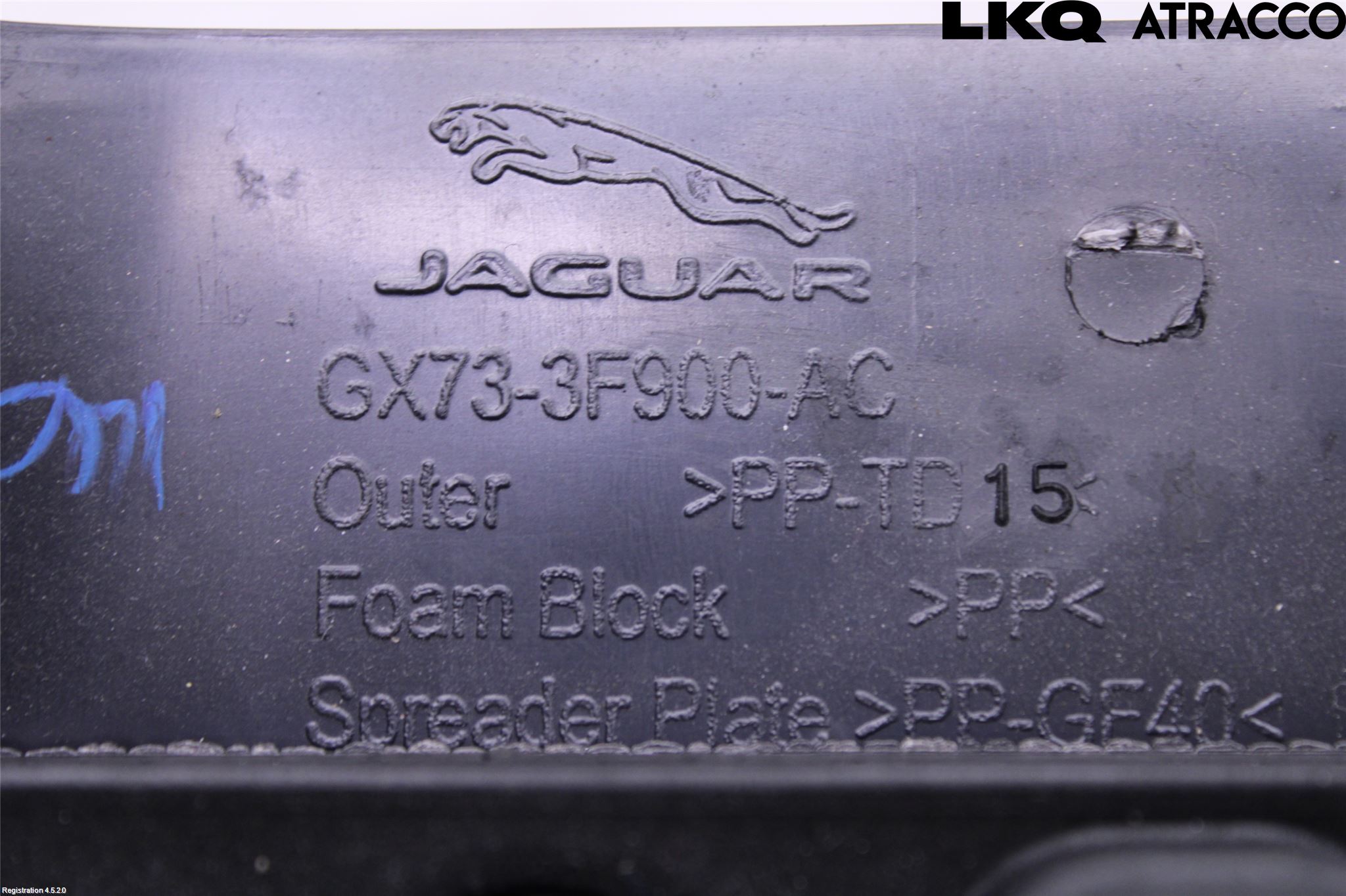 Jaguar XF (X260) 16-24 Rattkåpa-Kåpor