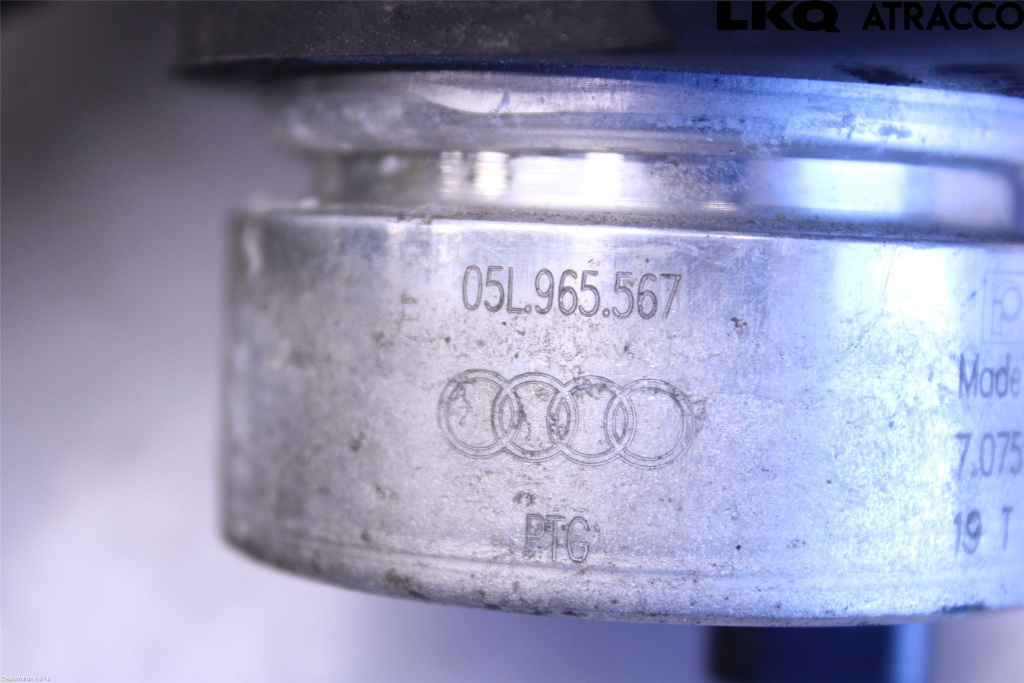 Audi A6 F2/C8 19- Värme Cirkulationspump