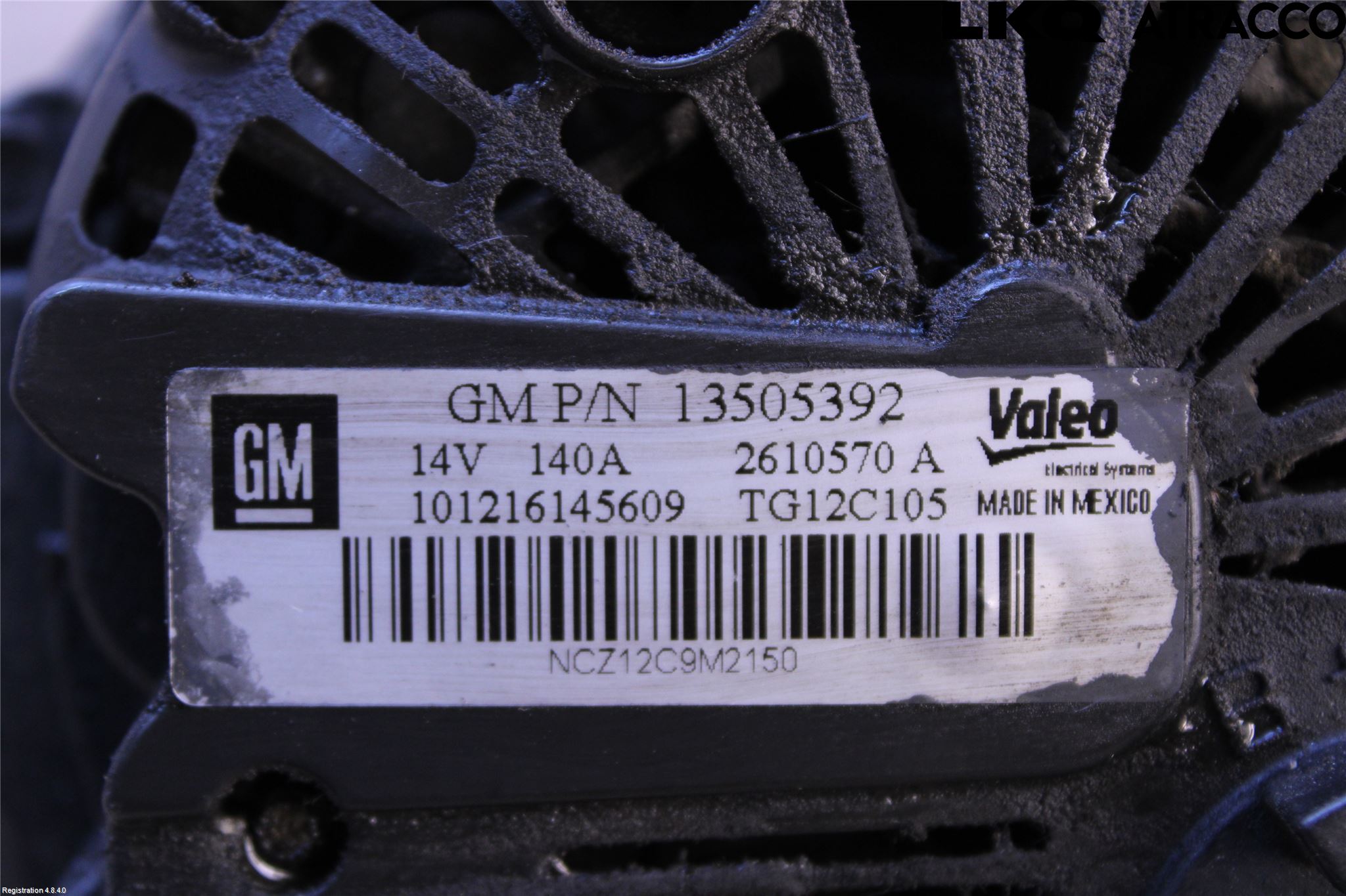 Opel CORSA D 07-14 Generator