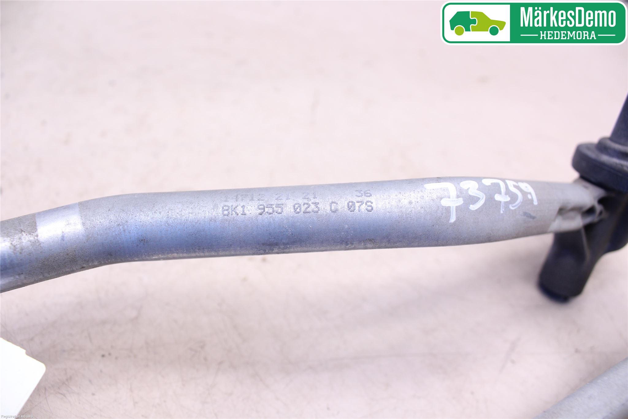 Audi A4 12-15 Torkarmekanism Vindruta