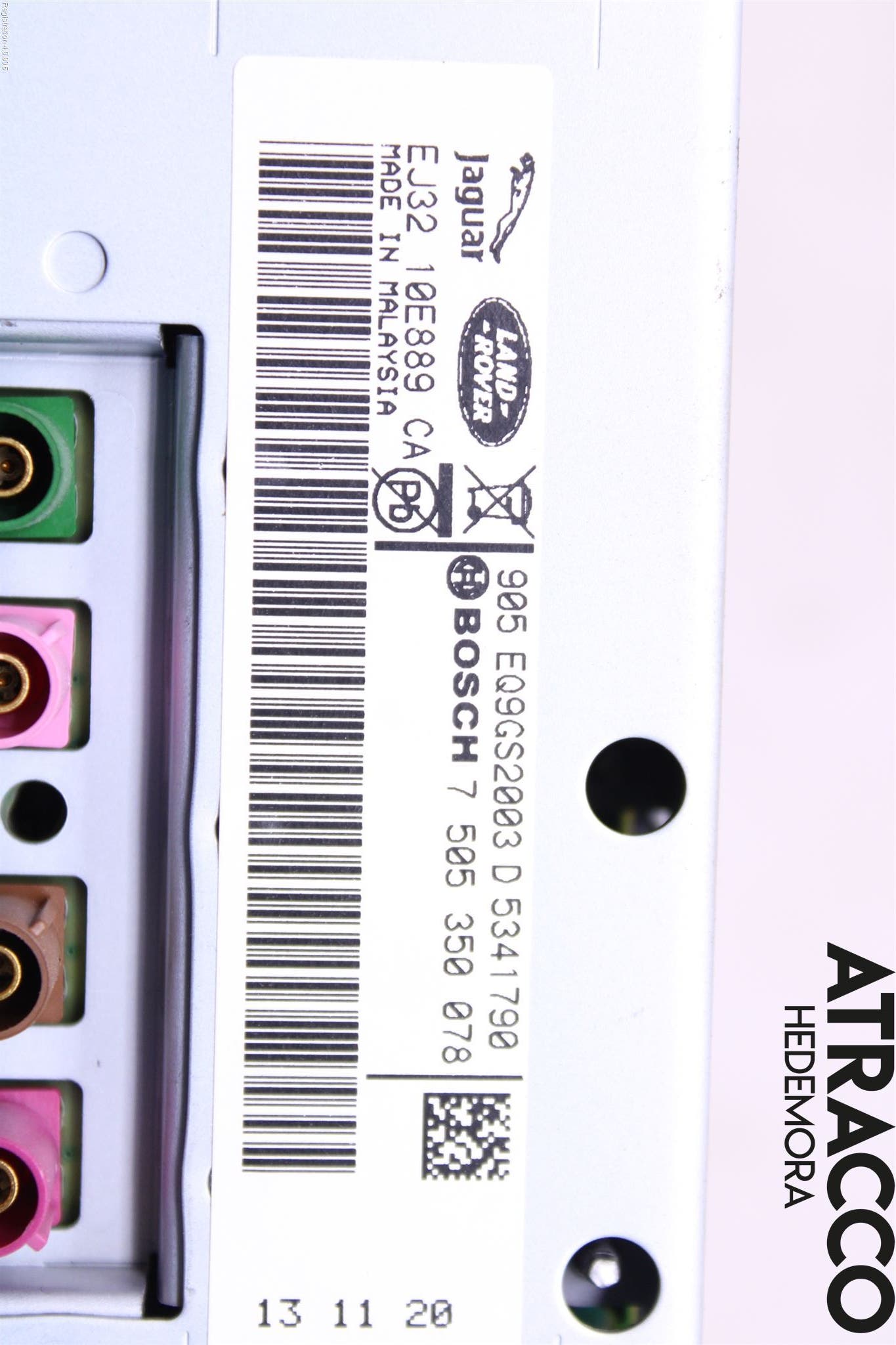 Landrover LAND ROVER RANGE ROVER EVOQUE (L538) 11-18 Cd Radio - Multimediapanel