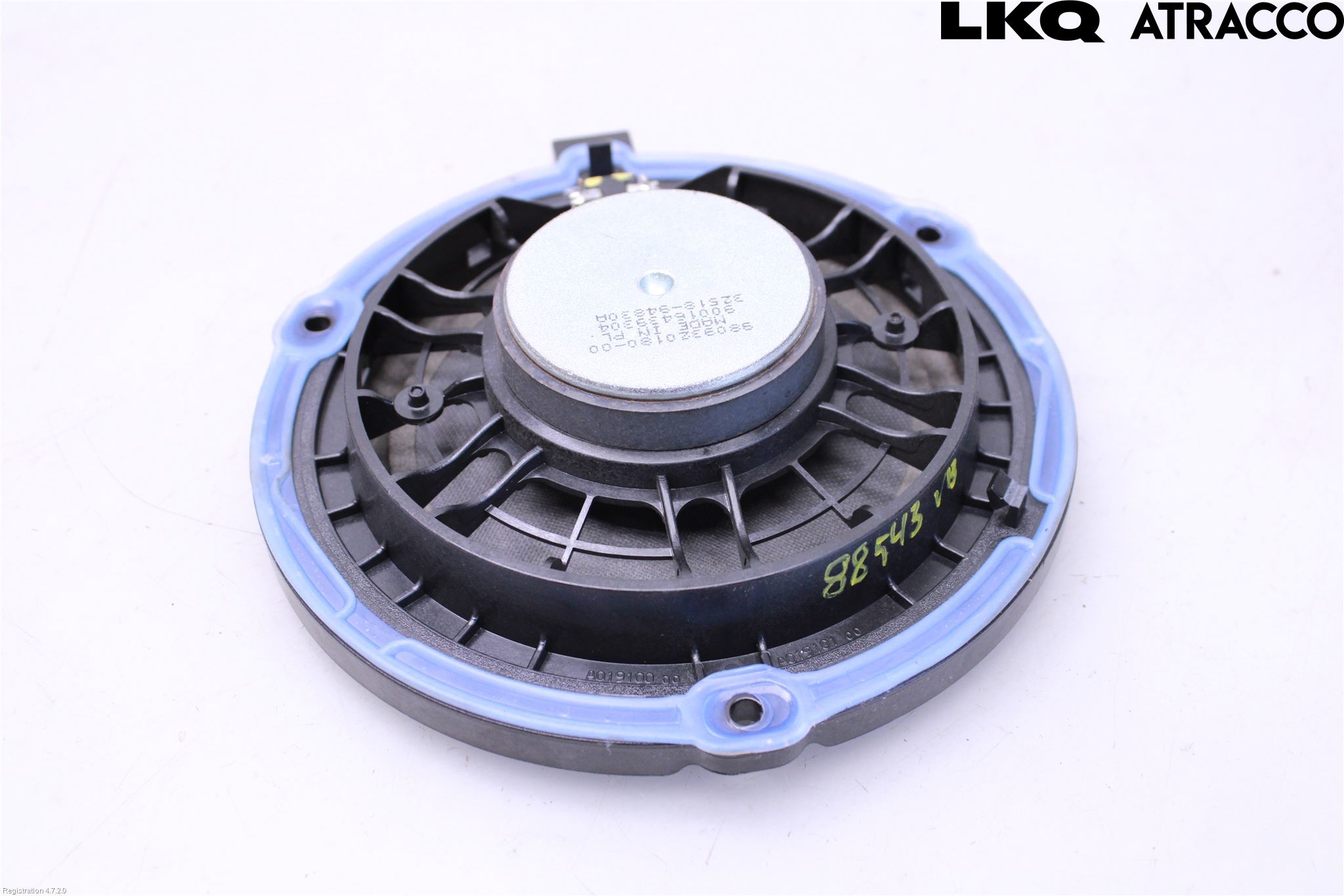 Citroen DS 7 CROSSBACK 19-23 Högtalare