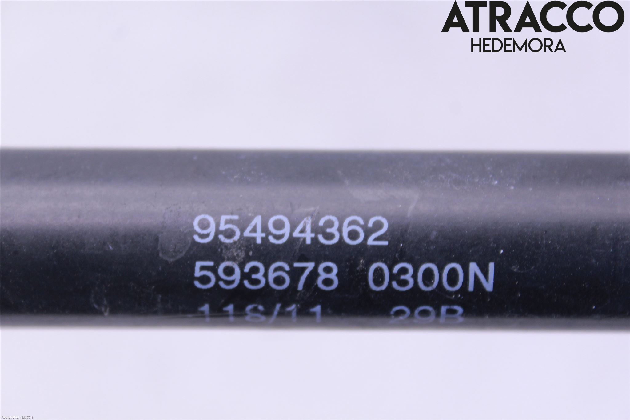 Chevrolet CAPTIVA Gasfjäder Motorhuv