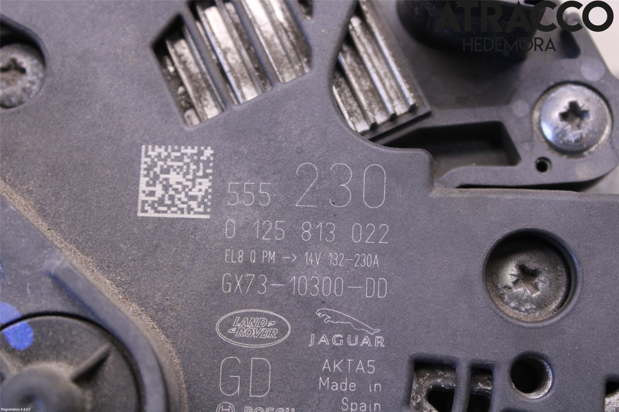 Jaguar XE (X760) 15-24 Generator