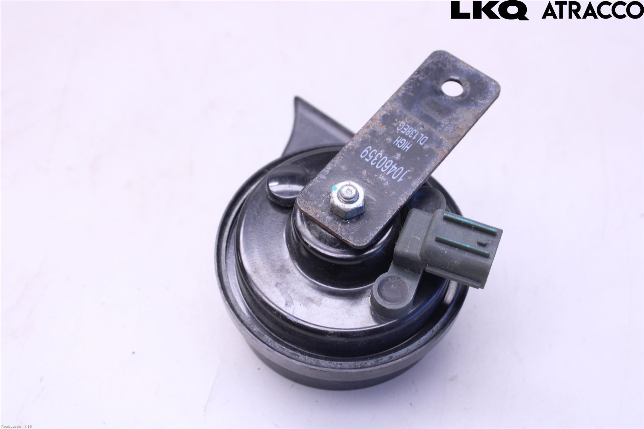 MG ZS EV 20- Signalhorn