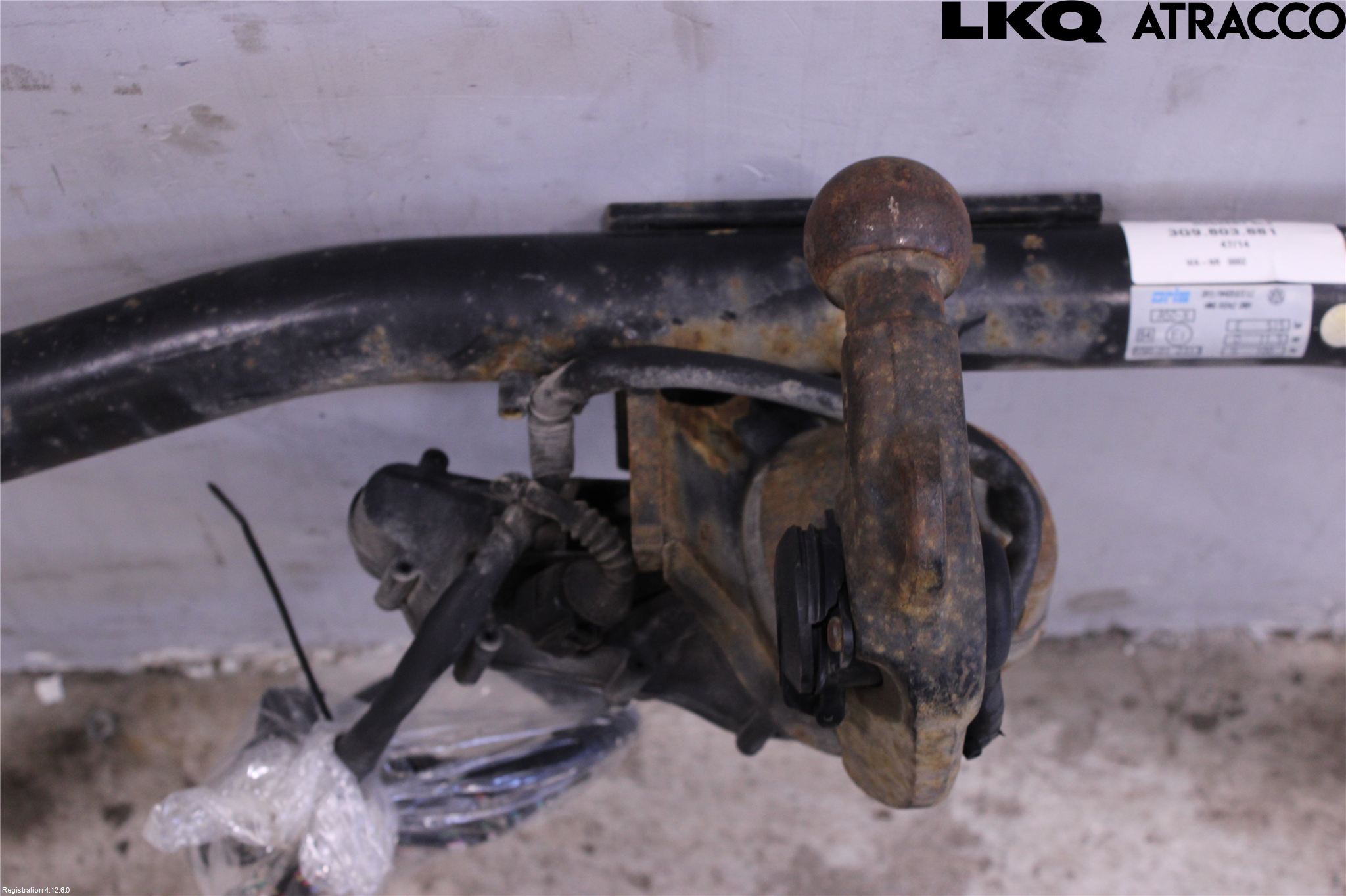 Volkswagen VW PASSAT 15-19 Dragkrok
