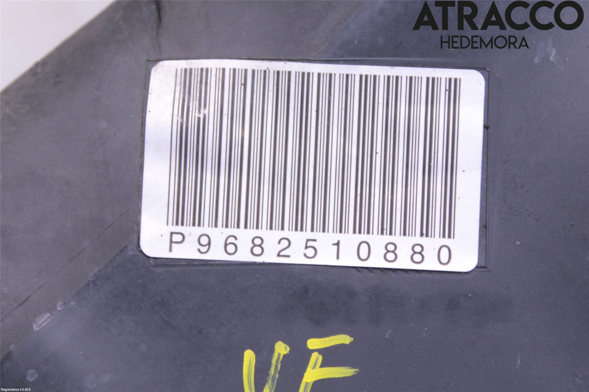 Citroen C5 08-17 Deflektor Plåt-Plast Kylning