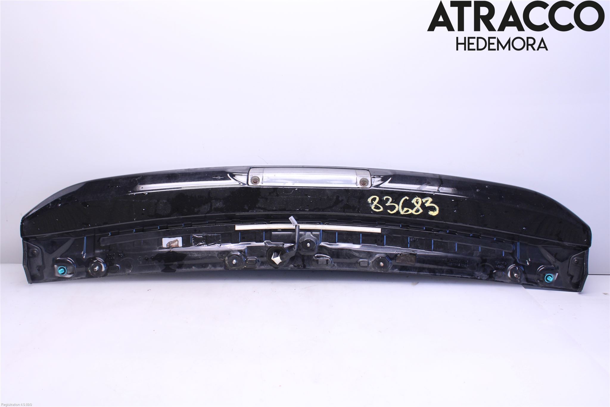 Toyota PRIUS ZVW30 09-20 Spoiler Baklucka