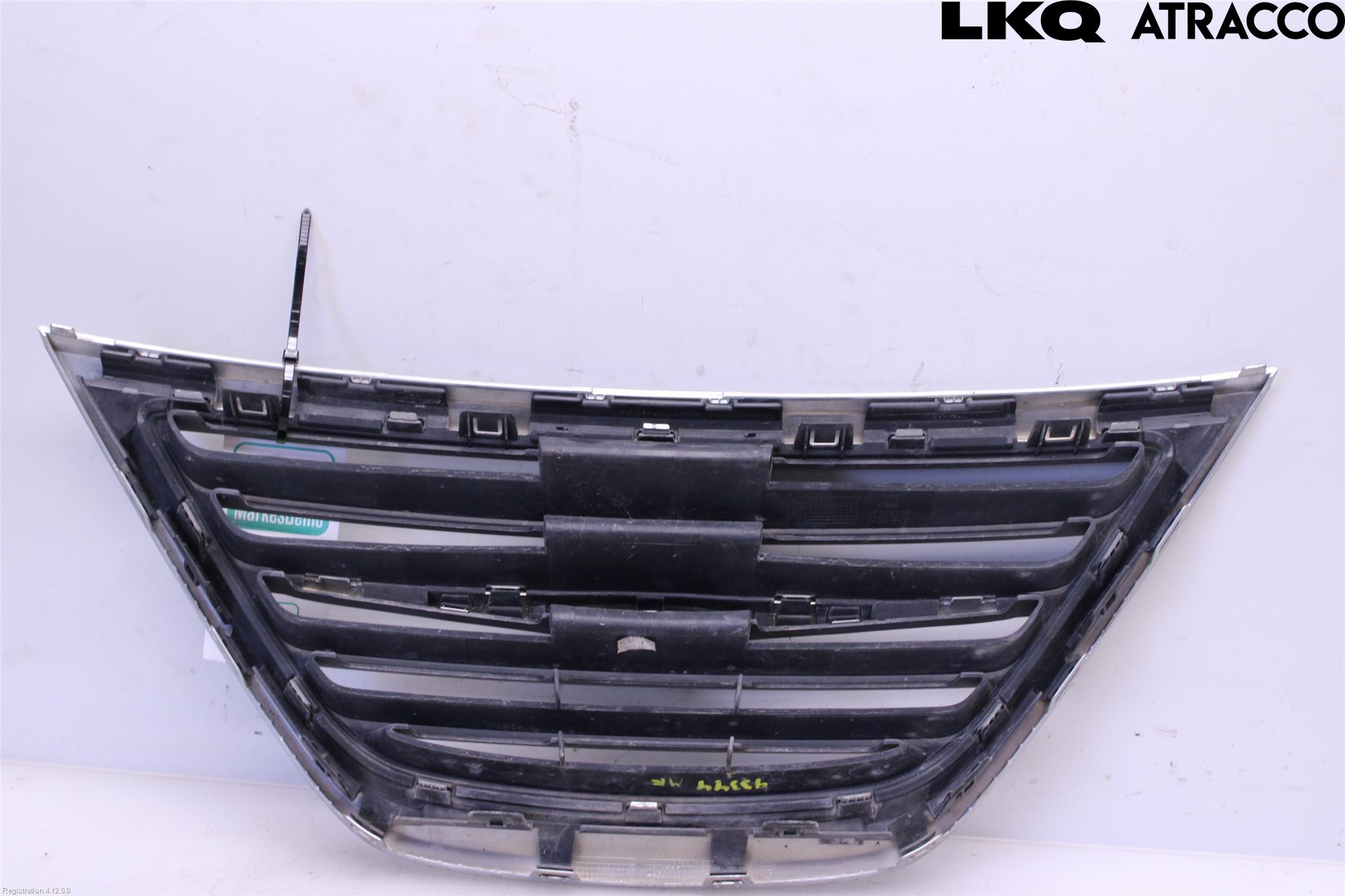 Saab 9-3 VER2/VER3 08-15 Grilldel Mitt
