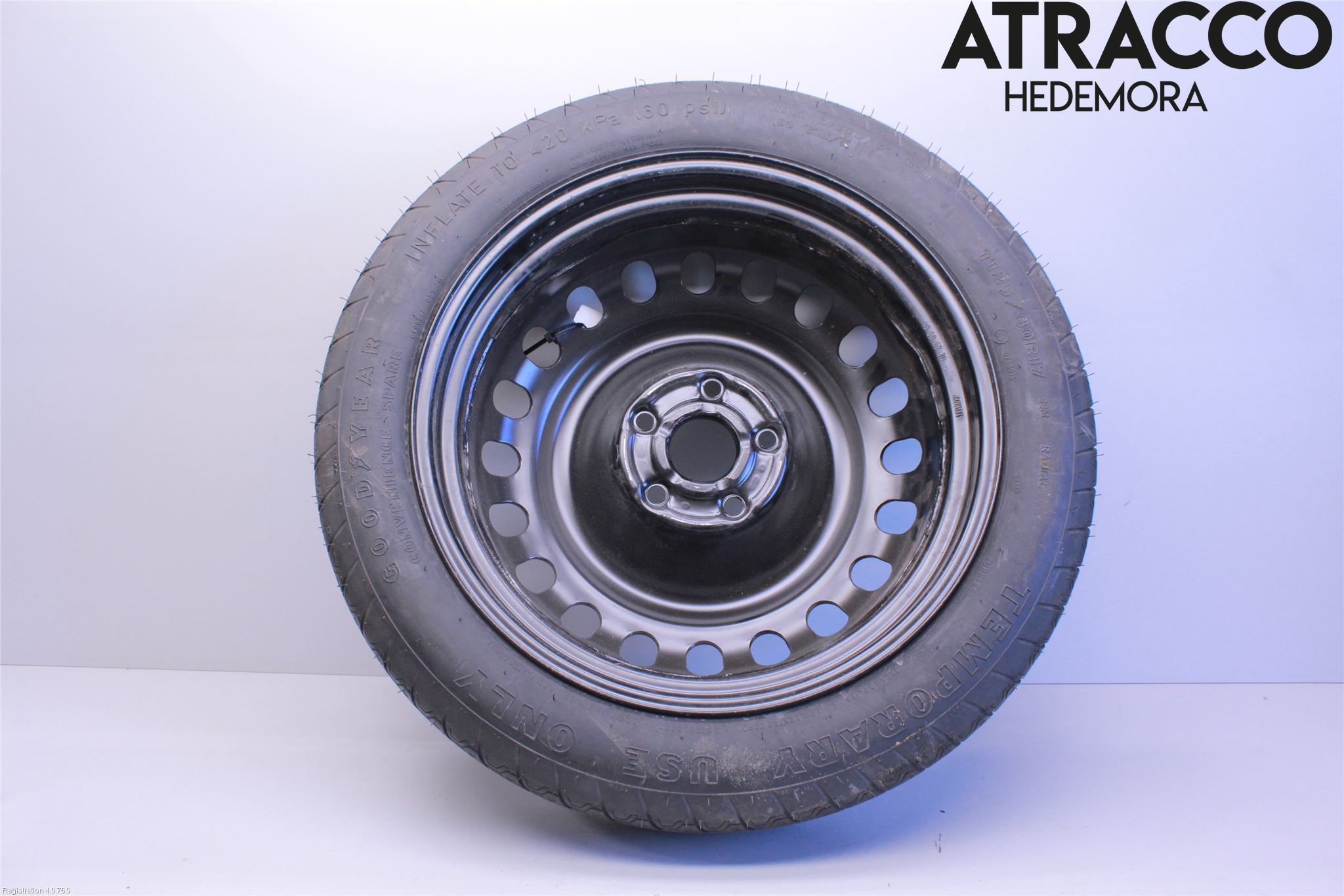 Audi A4/S4 01-05 Hjul Reservhjul Minityp