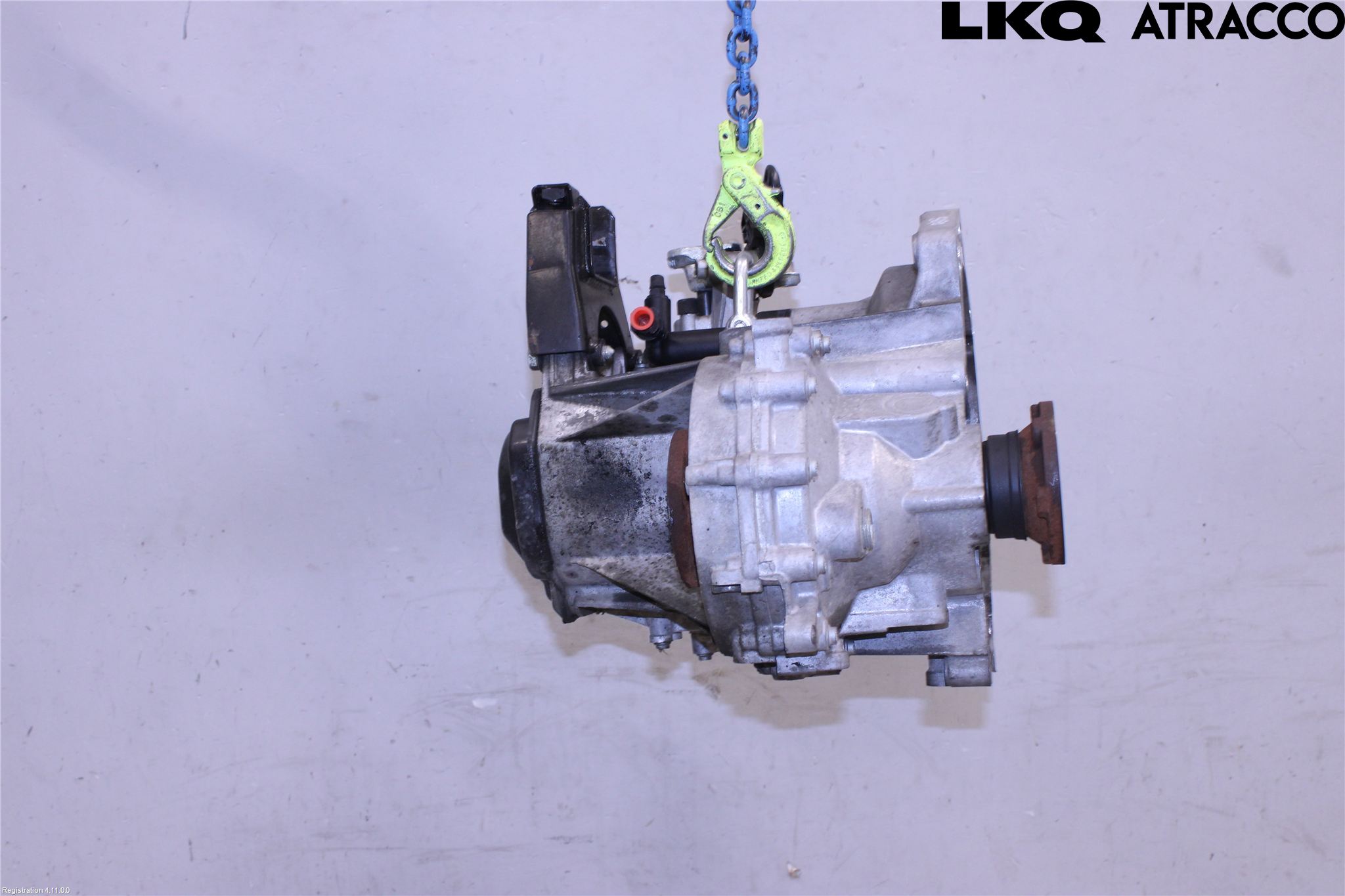 Volkswagen VW POLO 10-17 Växellåda Man 5 Vxl